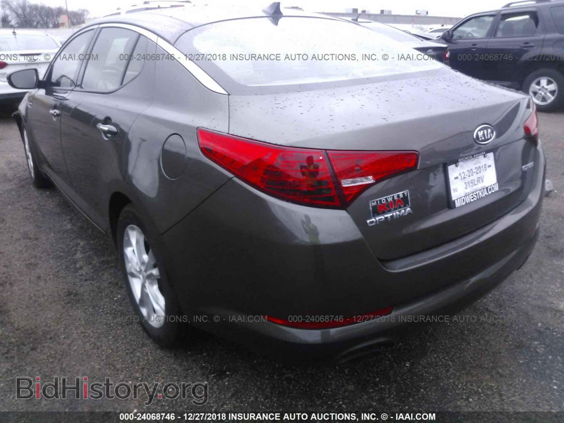2012 KIA OPTIMA - VIN: 5XXGN4A76CG060516 - Photo 3