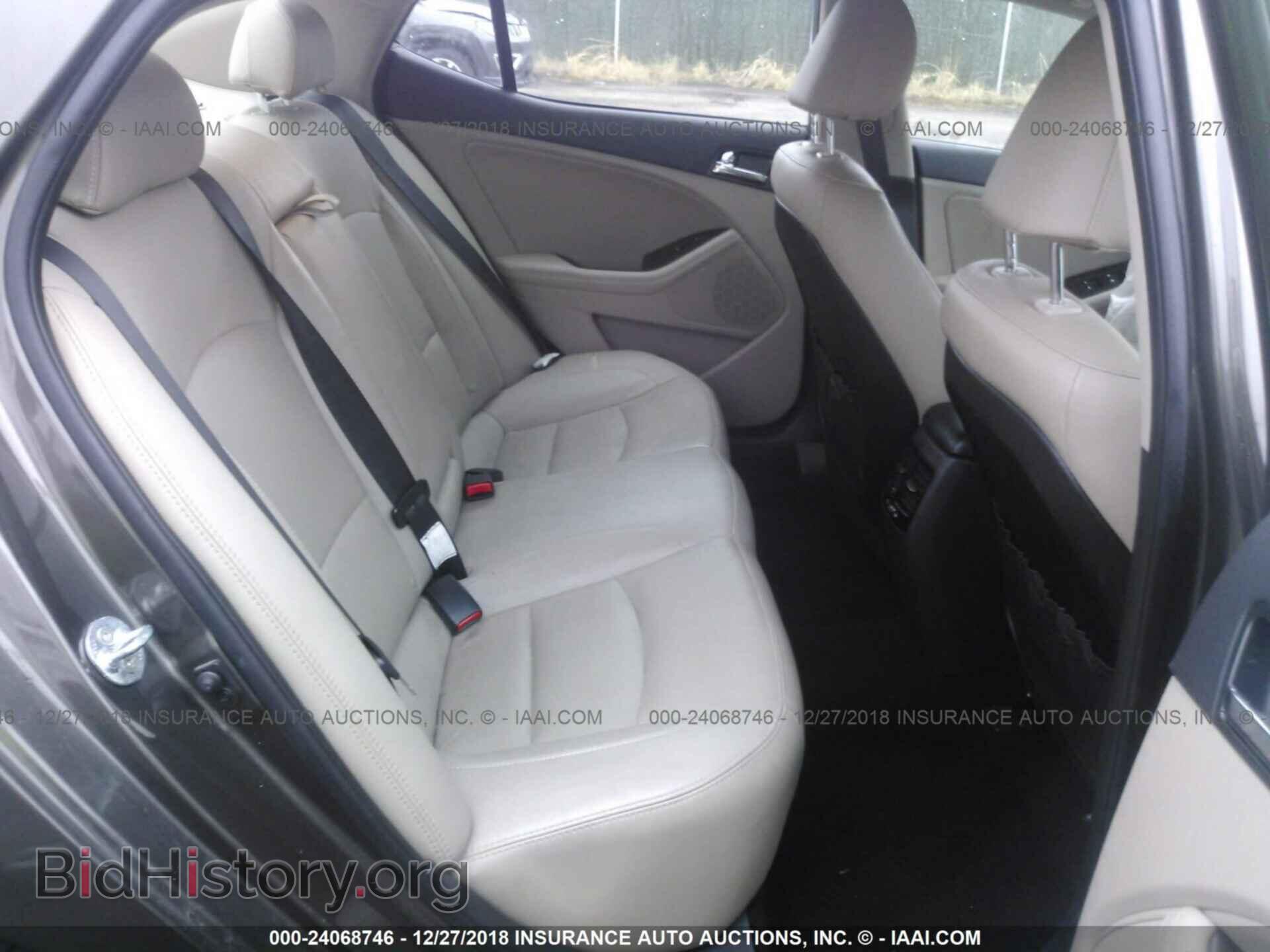 2012 KIA OPTIMA - VIN: 5XXGN4A76CG060516 - Photo 8