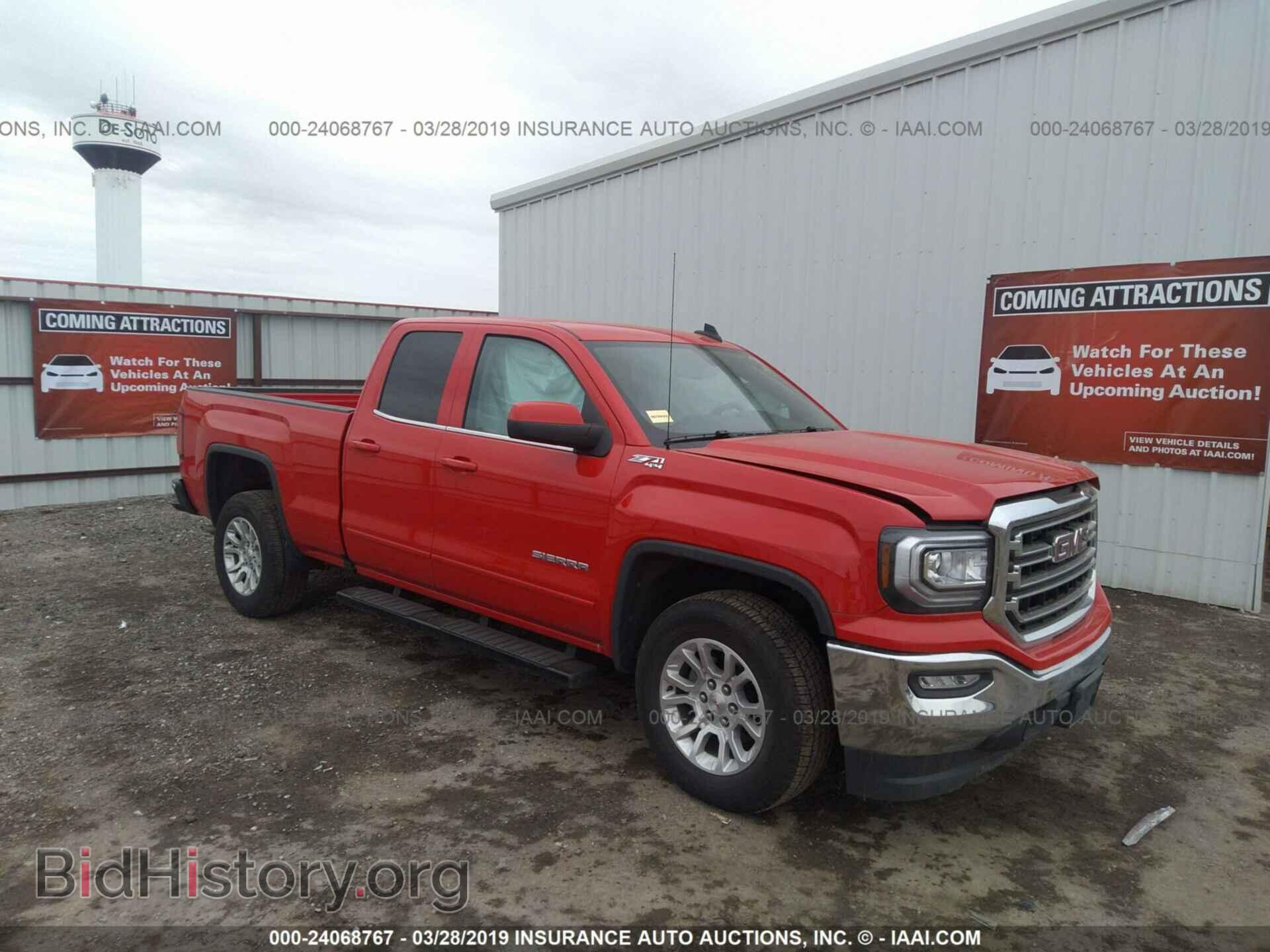 Photo 2GTV2MEC1J1104481 - GMC SIERRA 2018