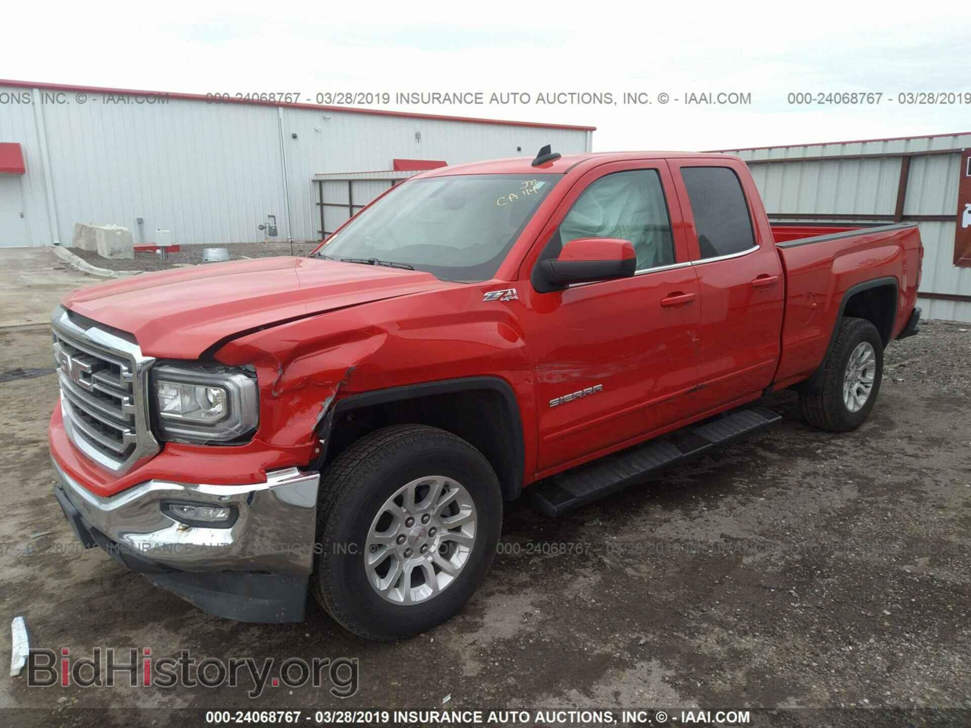 2018 GMC SIERRA - VIN: 2GTV2MEC1J1104481 - Фото 2