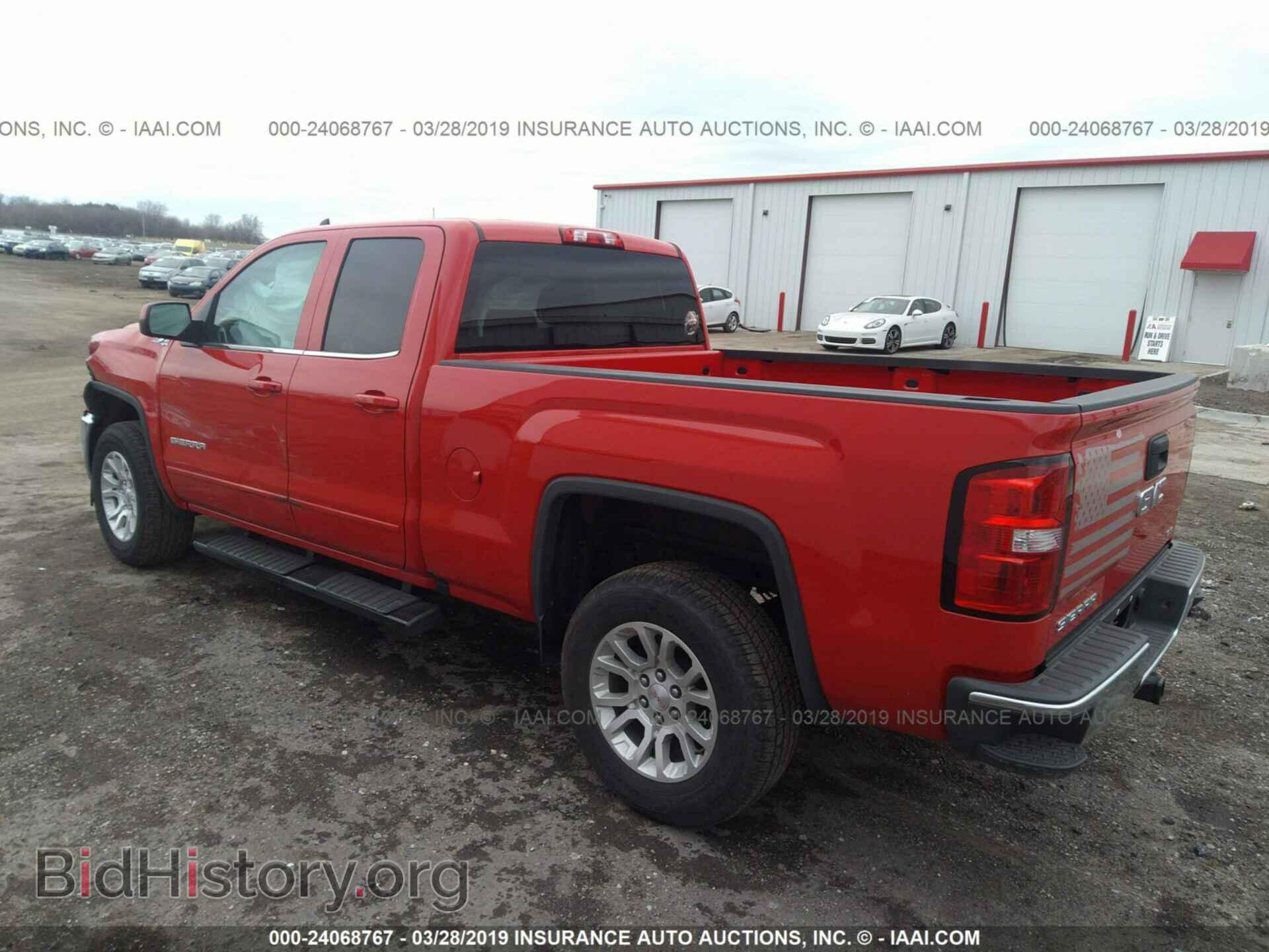 2018 GMC SIERRA - VIN: 2GTV2MEC1J1104481 - Фото 3