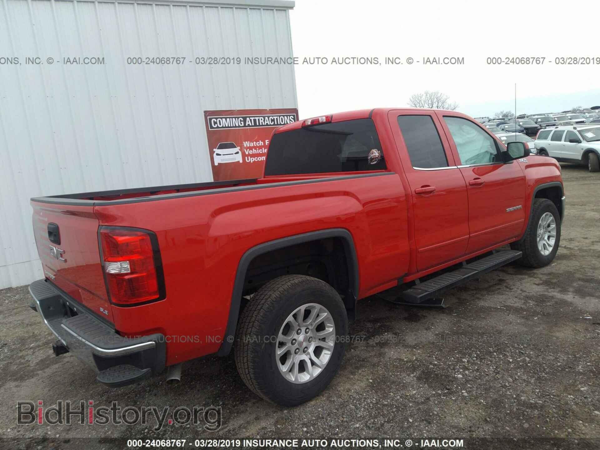 2018 GMC SIERRA - VIN: 2GTV2MEC1J1104481 - Фото 4