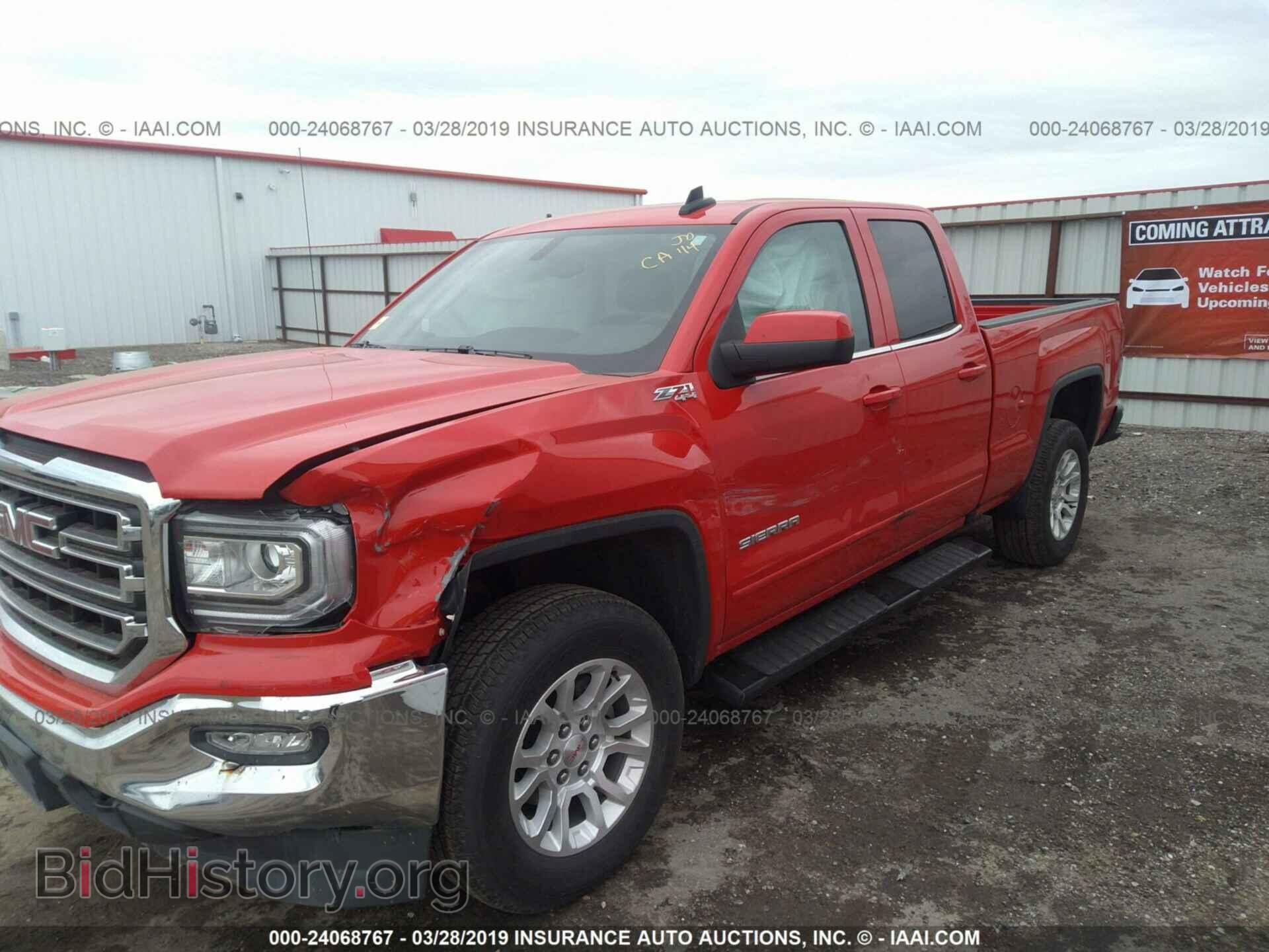 2018 GMC SIERRA - VIN: 2GTV2MEC1J1104481 - Фото 6