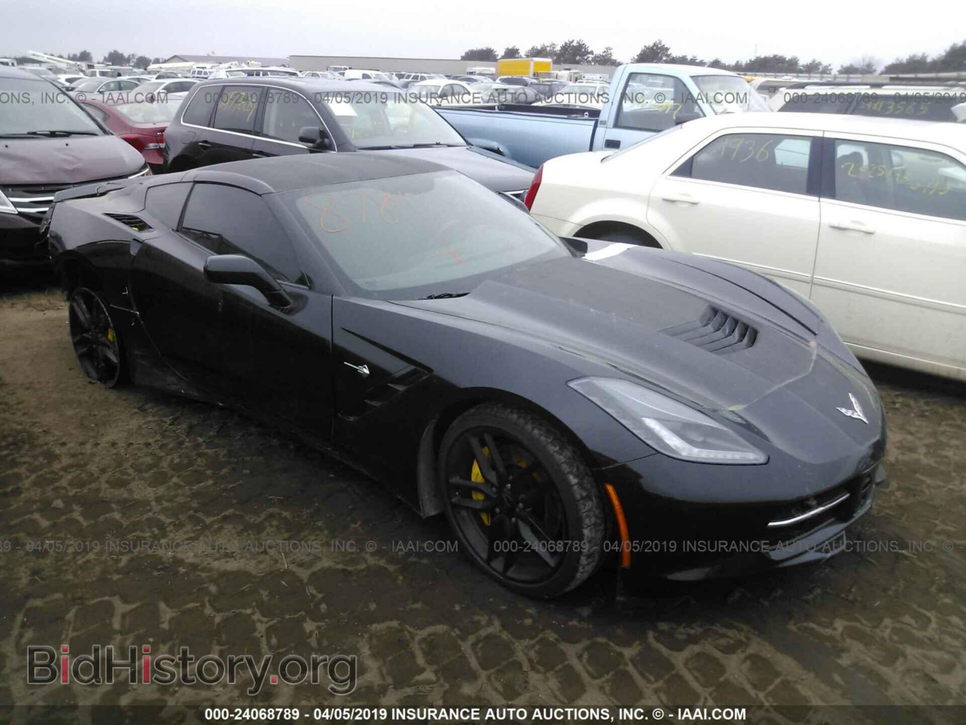 Photo 1G1YM2D73G5109570 - CHEVROLET CORVETTE 2016