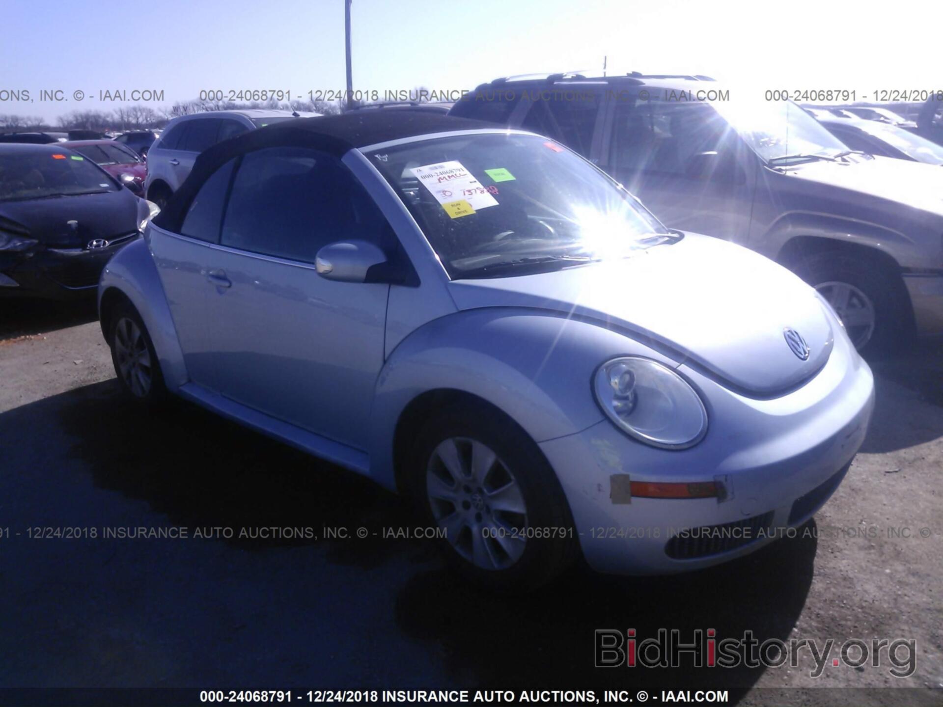 Photo 3VWRF31Y19M408879 - VOLKSWAGEN NEW BEETLE 2009