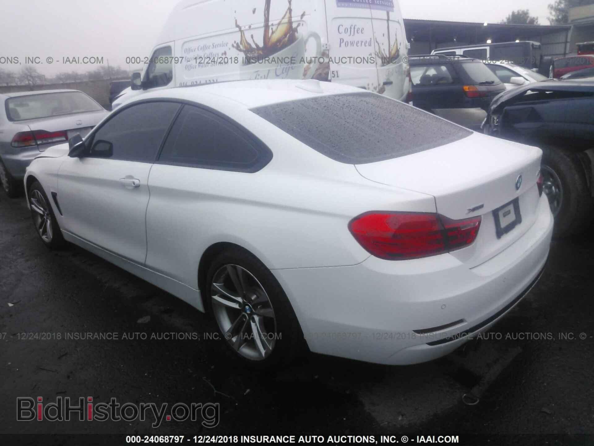 2014 BMW 428 - VIN: WBA3N9C55EF721801 - Фото 3