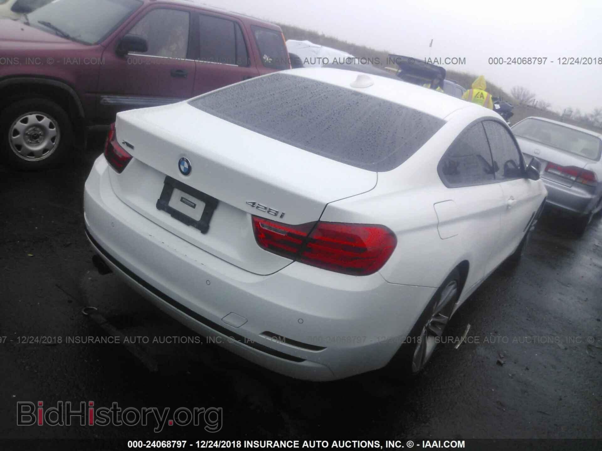 2014 BMW 428 - VIN: WBA3N9C55EF721801 - Фото 4
