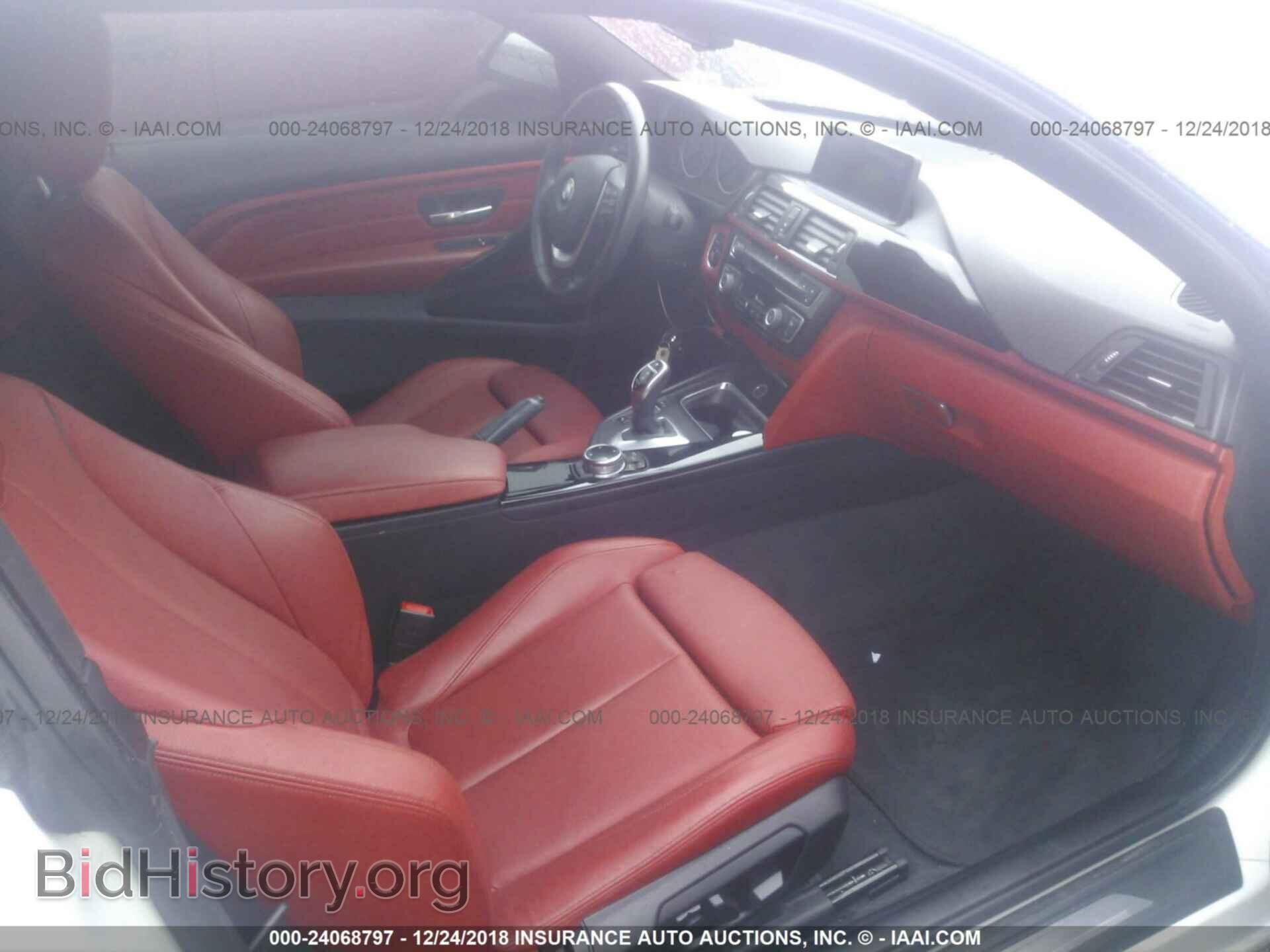 2014 BMW 428 - VIN: WBA3N9C55EF721801 - Фото 5