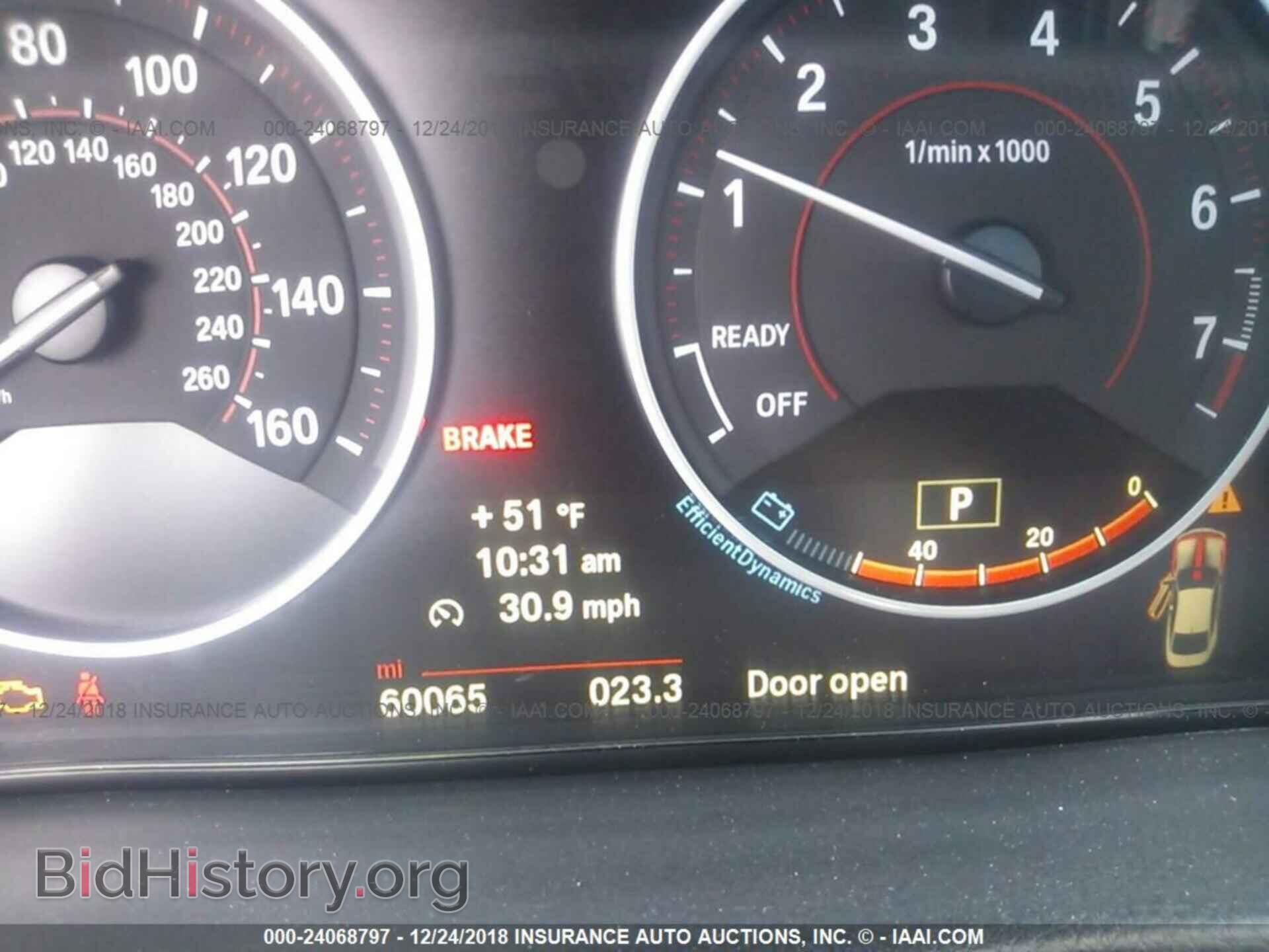 2014 BMW 428 - VIN: WBA3N9C55EF721801 - Фото 7