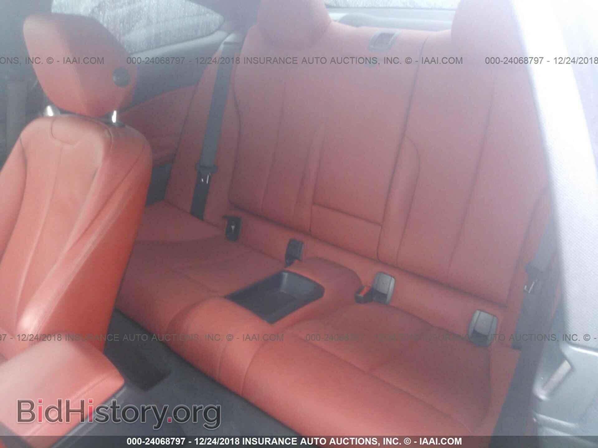 2014 BMW 428 - VIN: WBA3N9C55EF721801 - Фото 8
