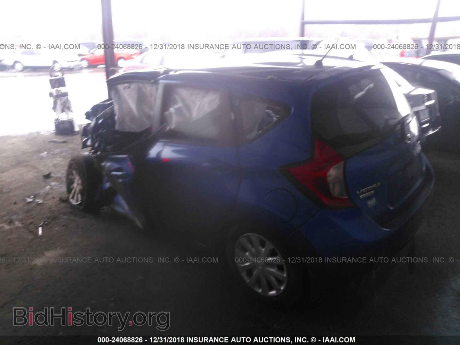 2015 NISSAN VERSA NOTE - VIN: 3N1CE2CP4FL428607 - Photo 3