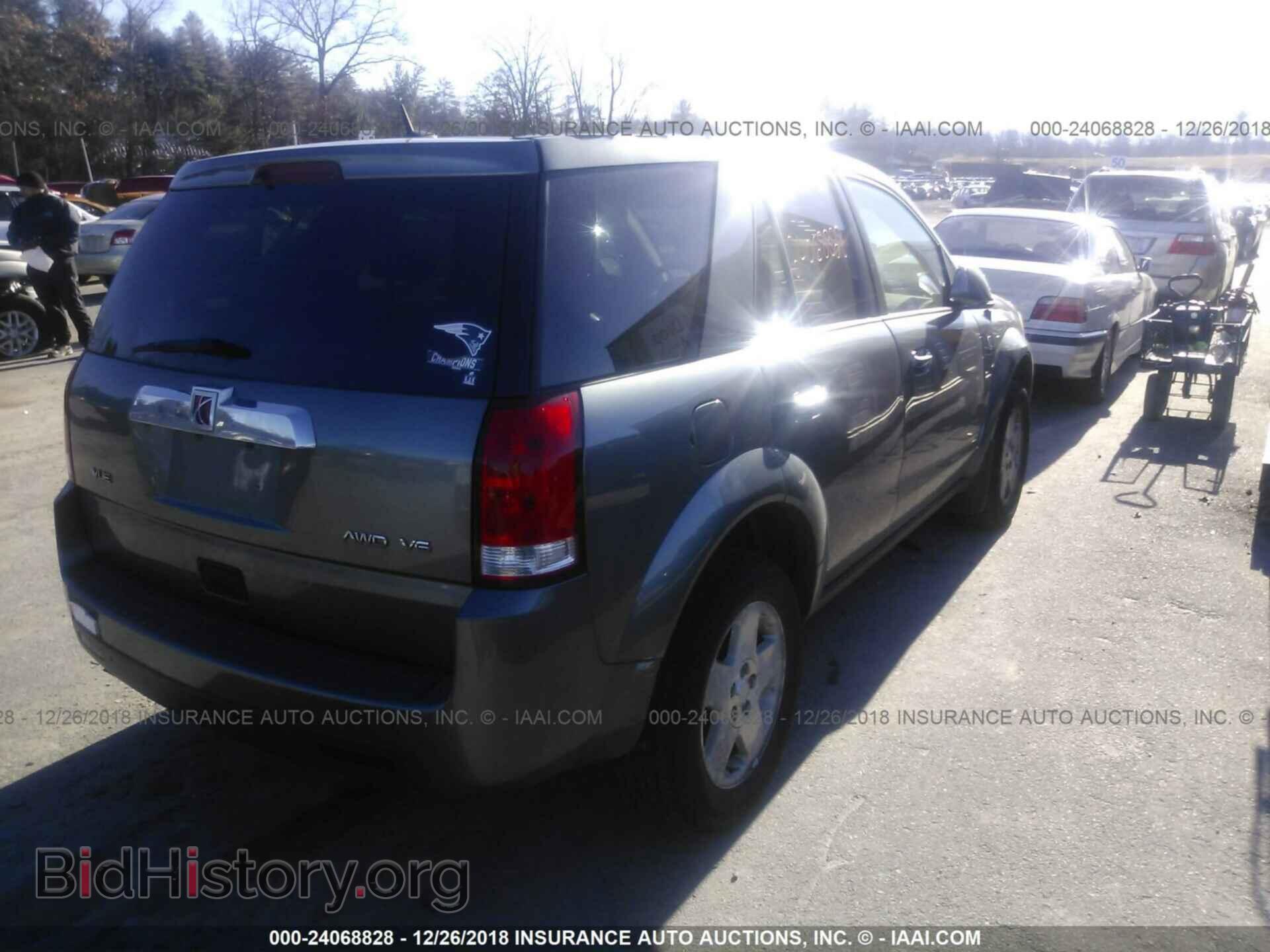 2007 SATURN VUE - VIN: 5GZCZ63417S877792 - Фото 4