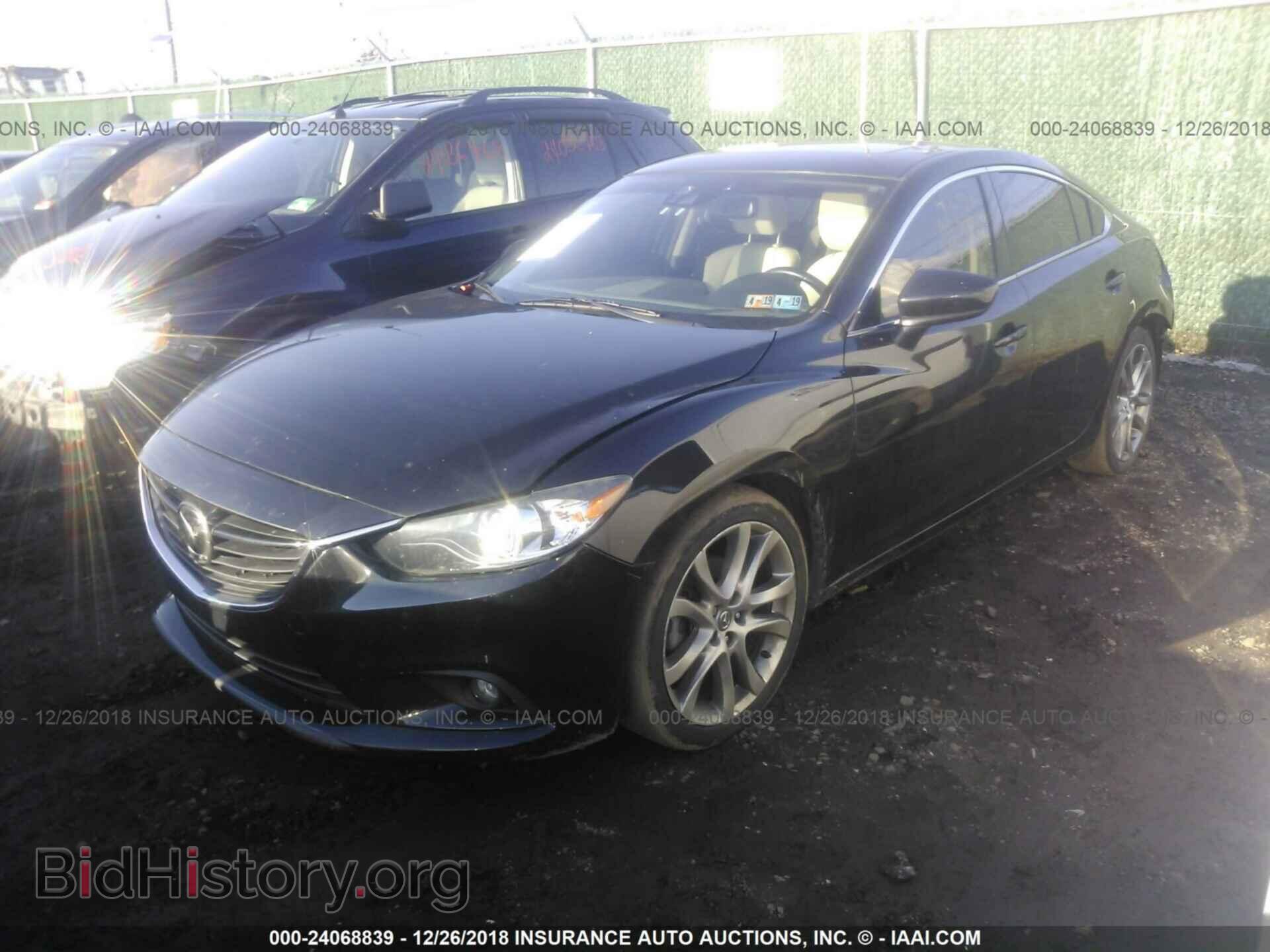 2015 MAZDA 6 - VIN: JM1GJ1W59F1201533 - Фото 2