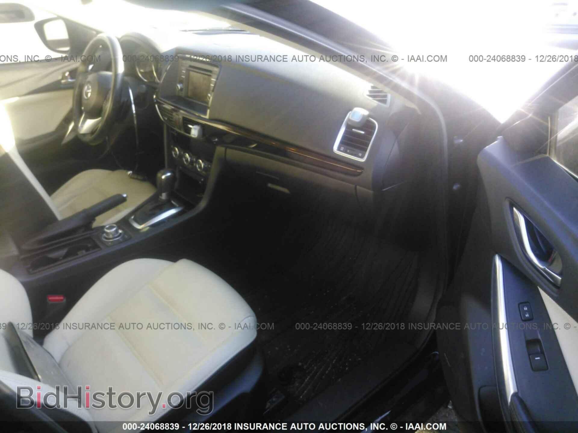 2015 MAZDA 6 - VIN: JM1GJ1W59F1201533 - Фото 5