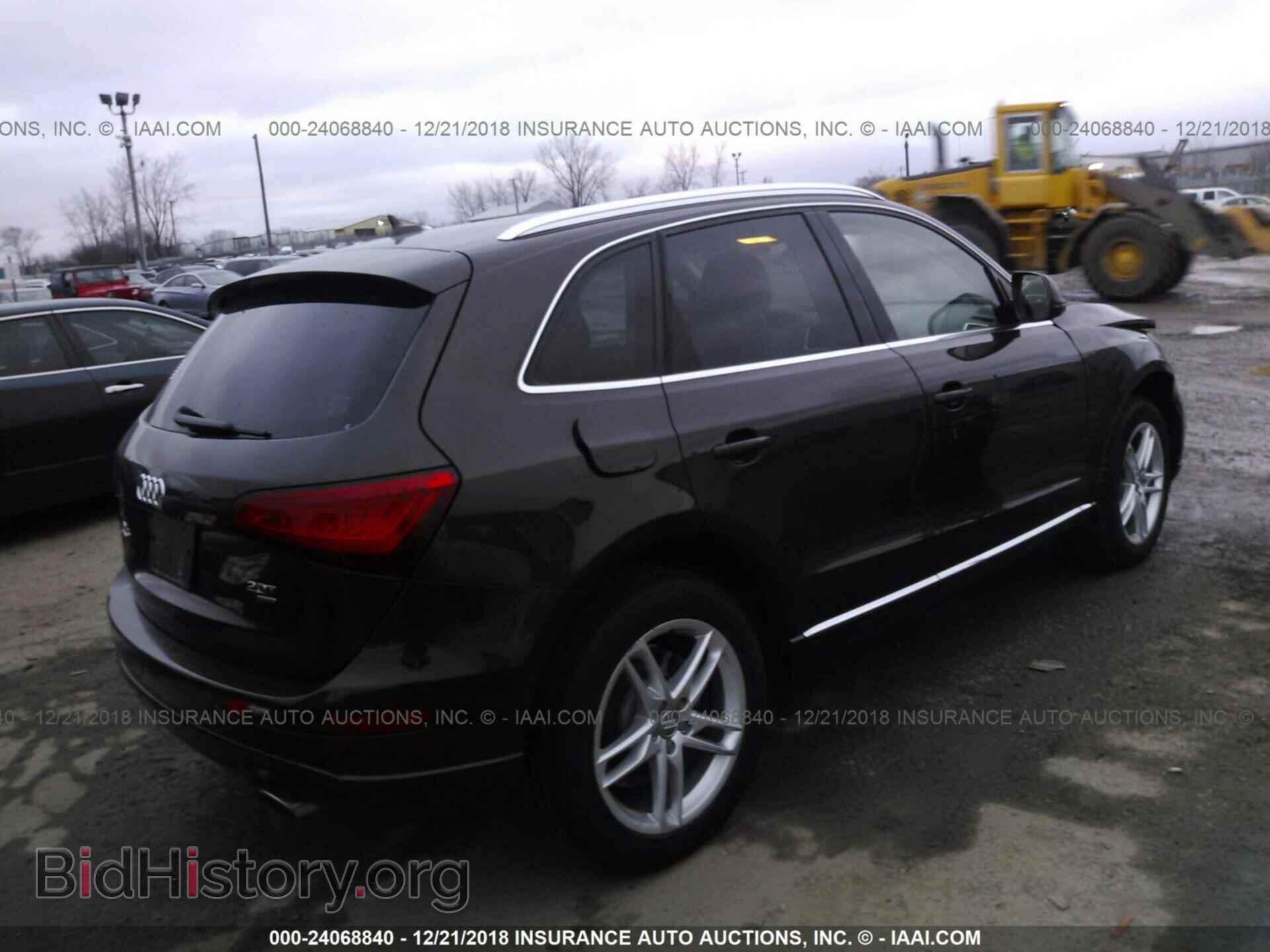 2013 AUDI Q5 - VIN: WA1LFAFP0DA087589 - Фото 4