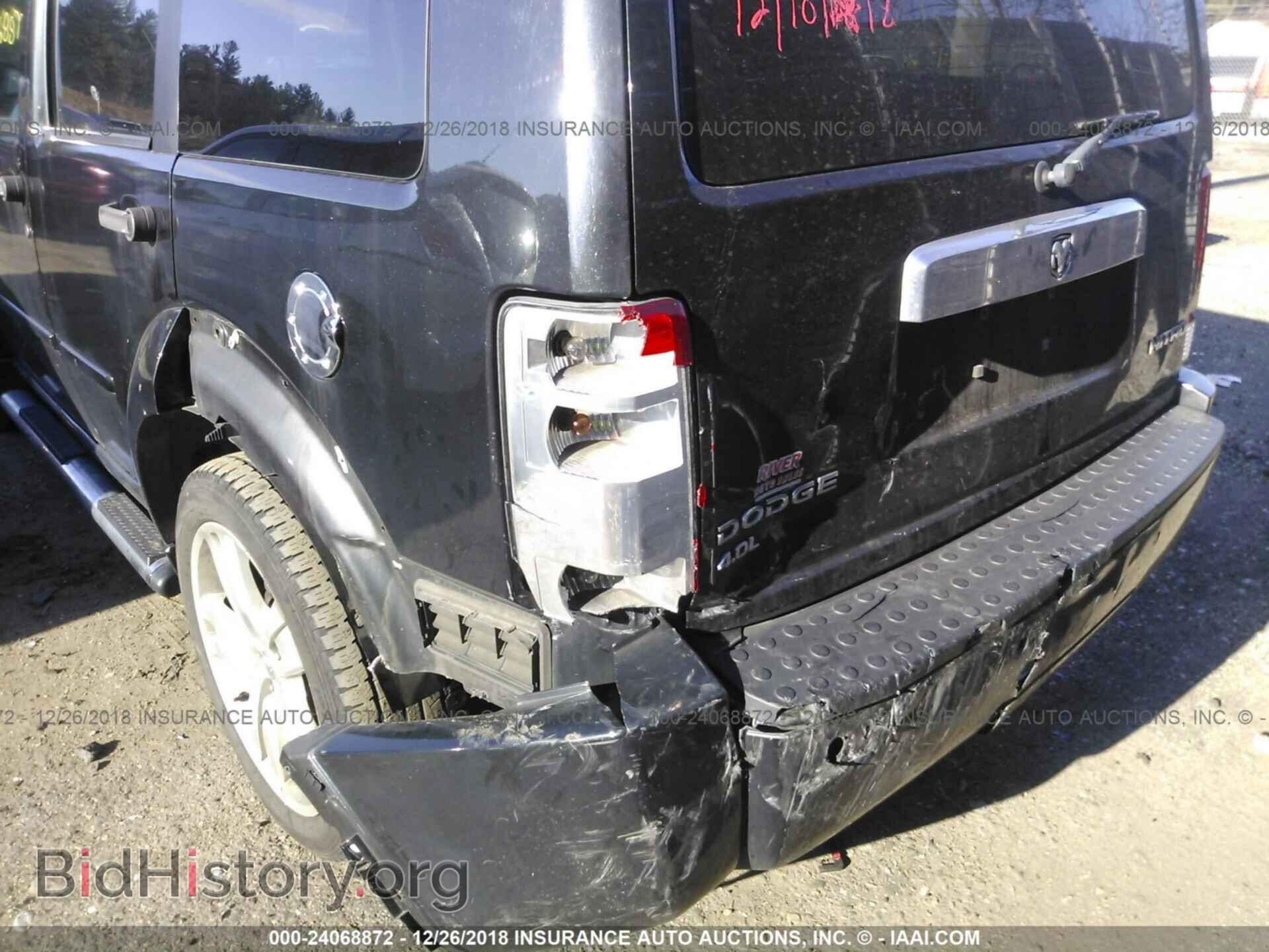 2010 DODGE NITRO - VIN: 1D4PU7GX7AW163888 - Photo 6