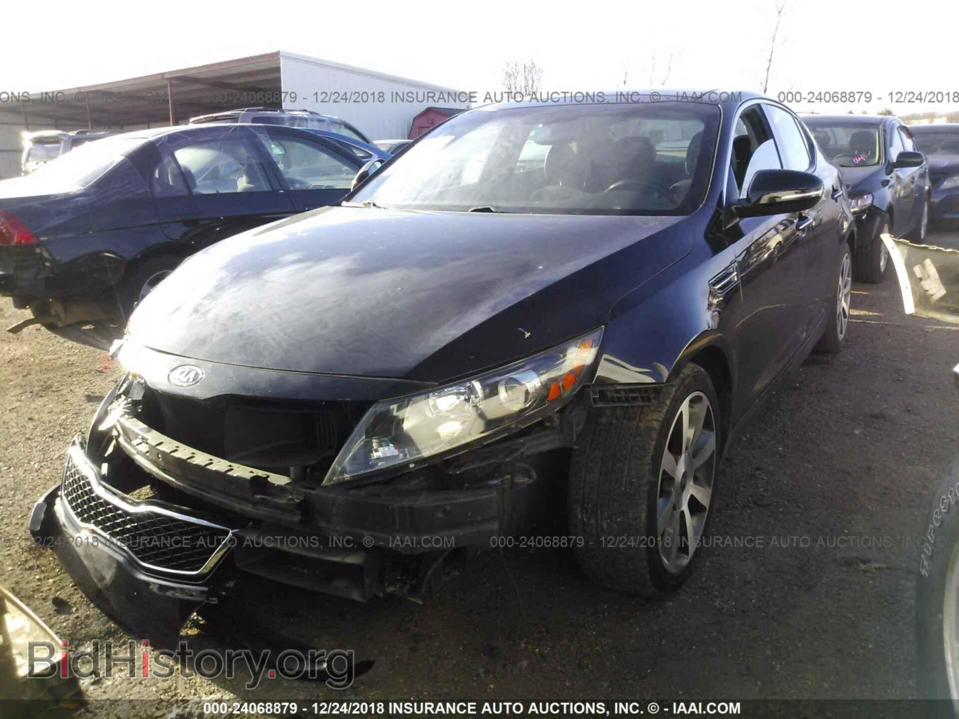 2012 KIA OPTIMA - VIN: 5XXGR4A60CG011498 - Фото 2