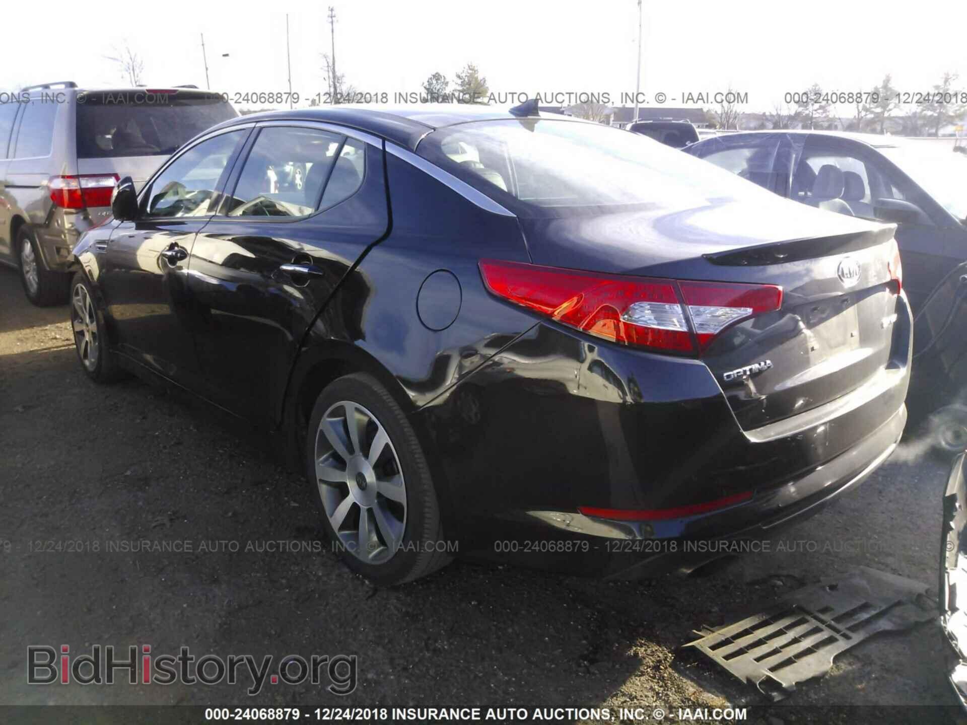 2012 KIA OPTIMA - VIN: 5XXGR4A60CG011498 - Фото 3
