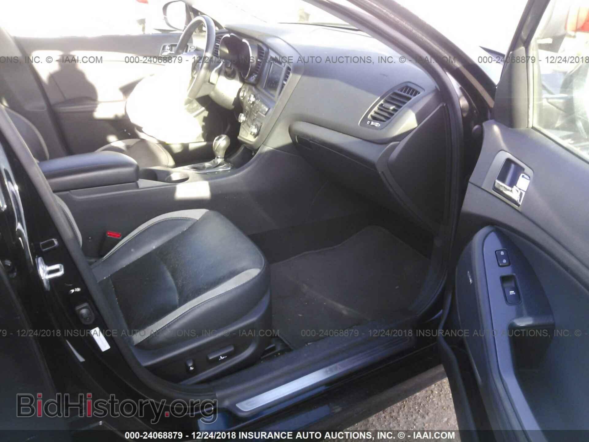 2012 KIA OPTIMA - VIN: 5XXGR4A60CG011498 - Фото 5
