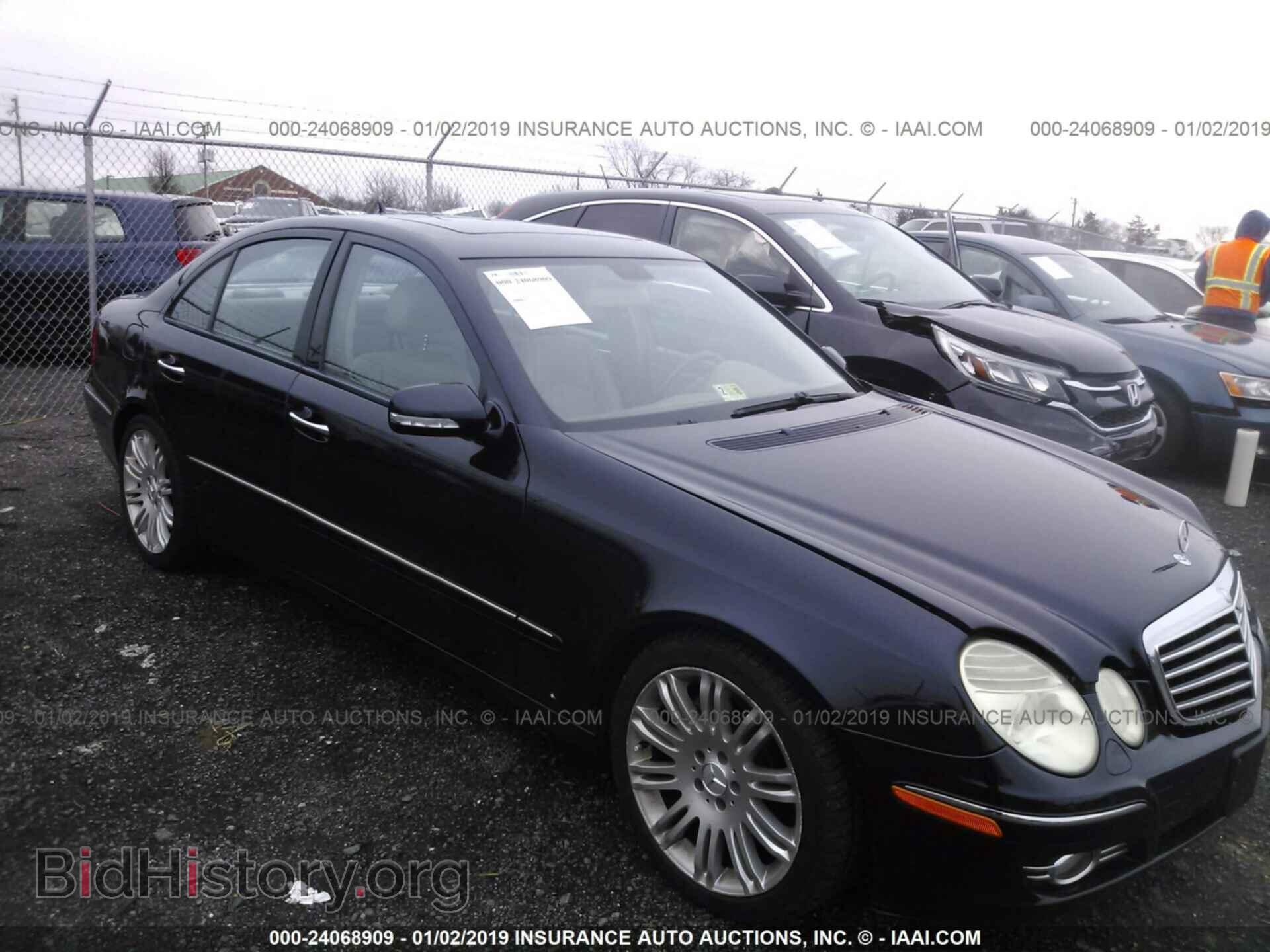 Photo WDBUF56X37B097788 - MERCEDES-BENZ E 2007