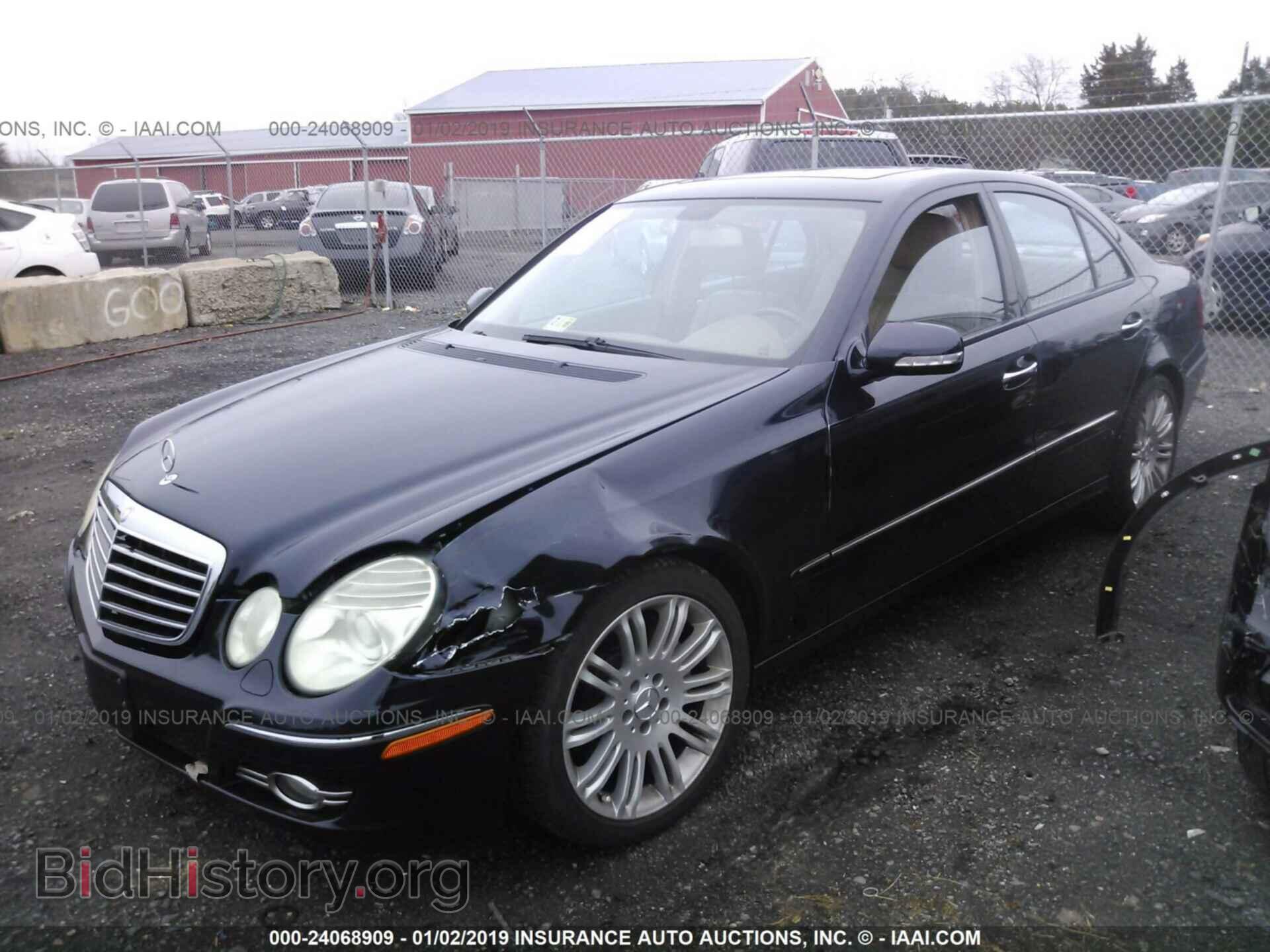 2007 MERCEDES-BENZ E - VIN: WDBUF56X37B097788 - Photo 2