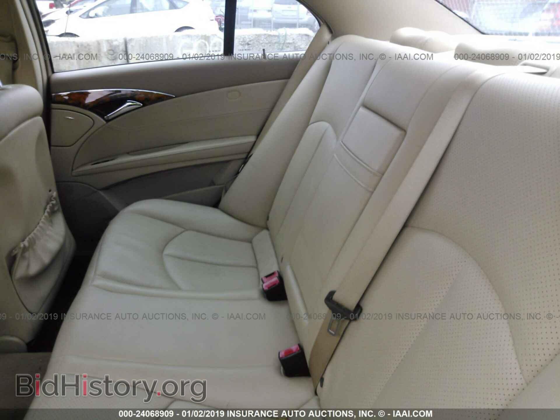 2007 MERCEDES-BENZ E - VIN: WDBUF56X37B097788 - Photo 8