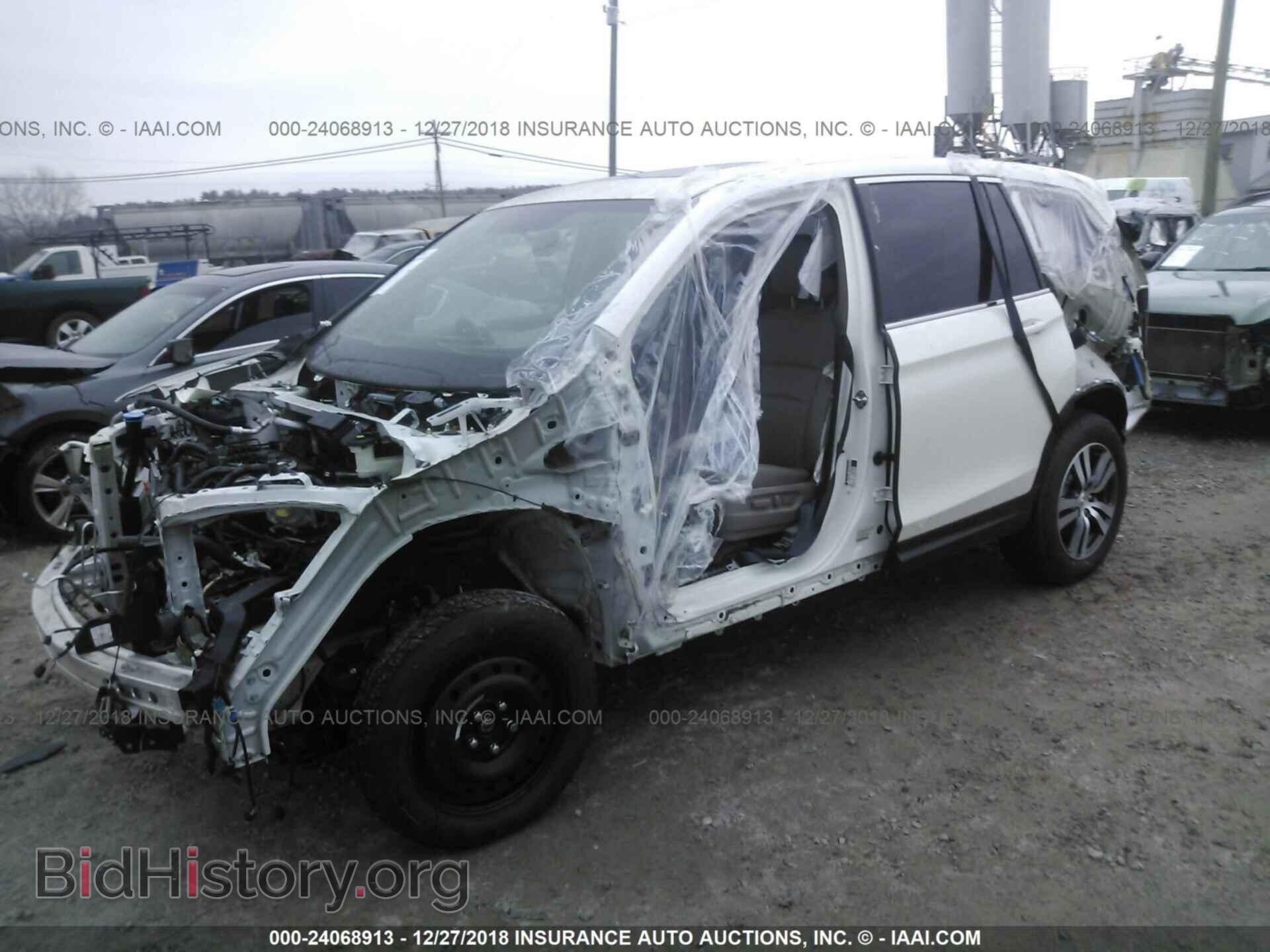 2017 HONDA PILOT - VIN: 5FNYF6H54HB023864 - Photo 2