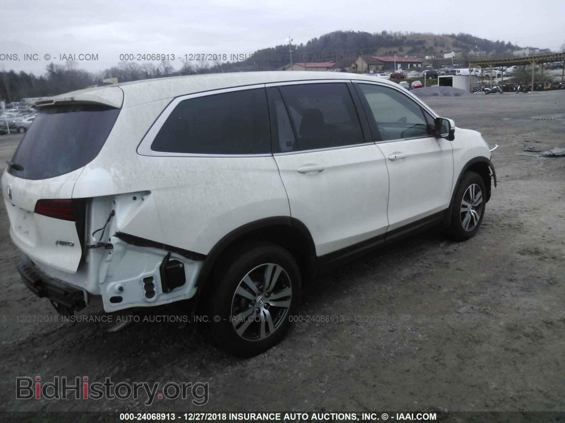 2017 HONDA PILOT - VIN: 5FNYF6H54HB023864 - Photo 4