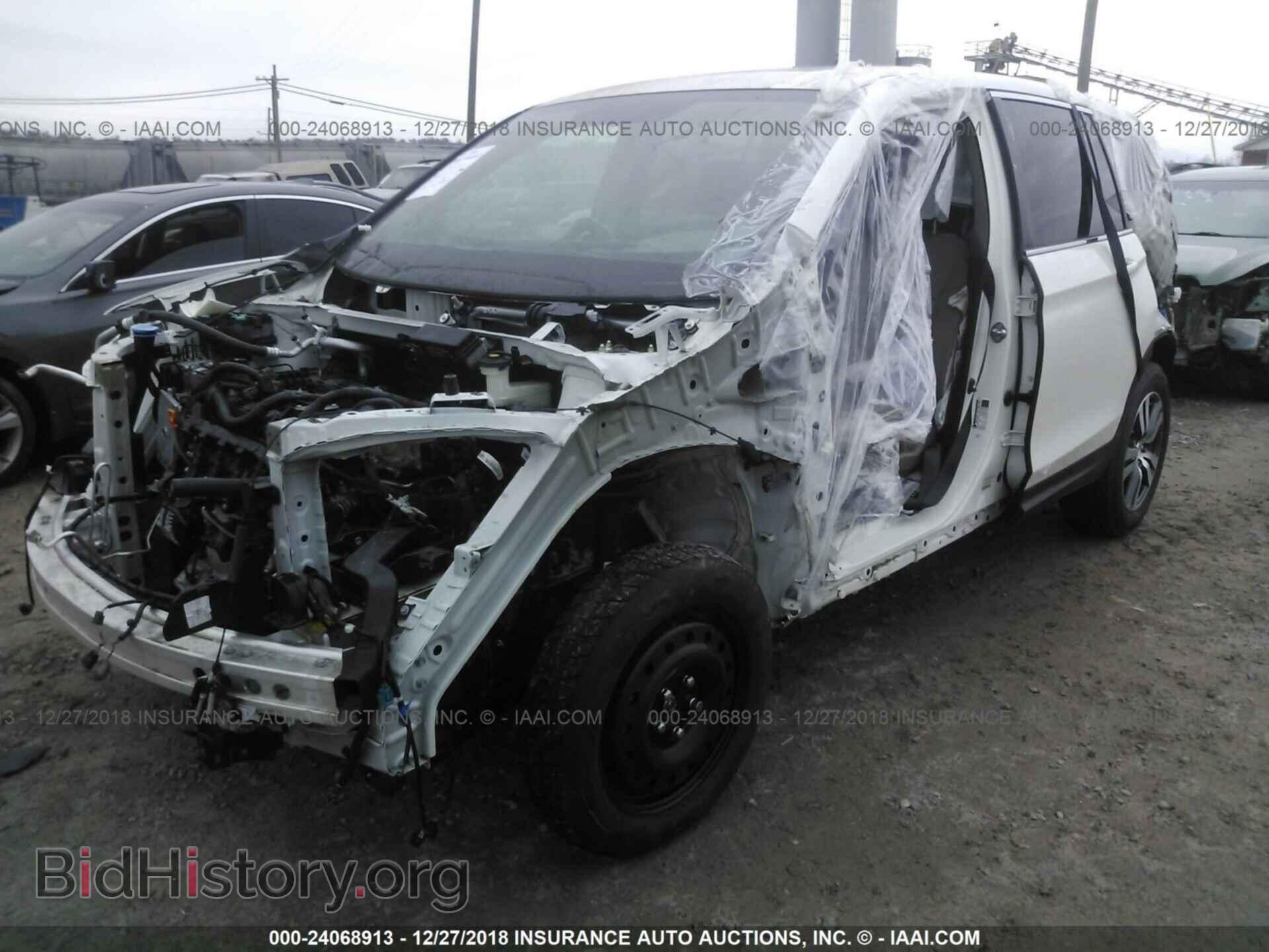 2017 HONDA PILOT - VIN: 5FNYF6H54HB023864 - Photo 6