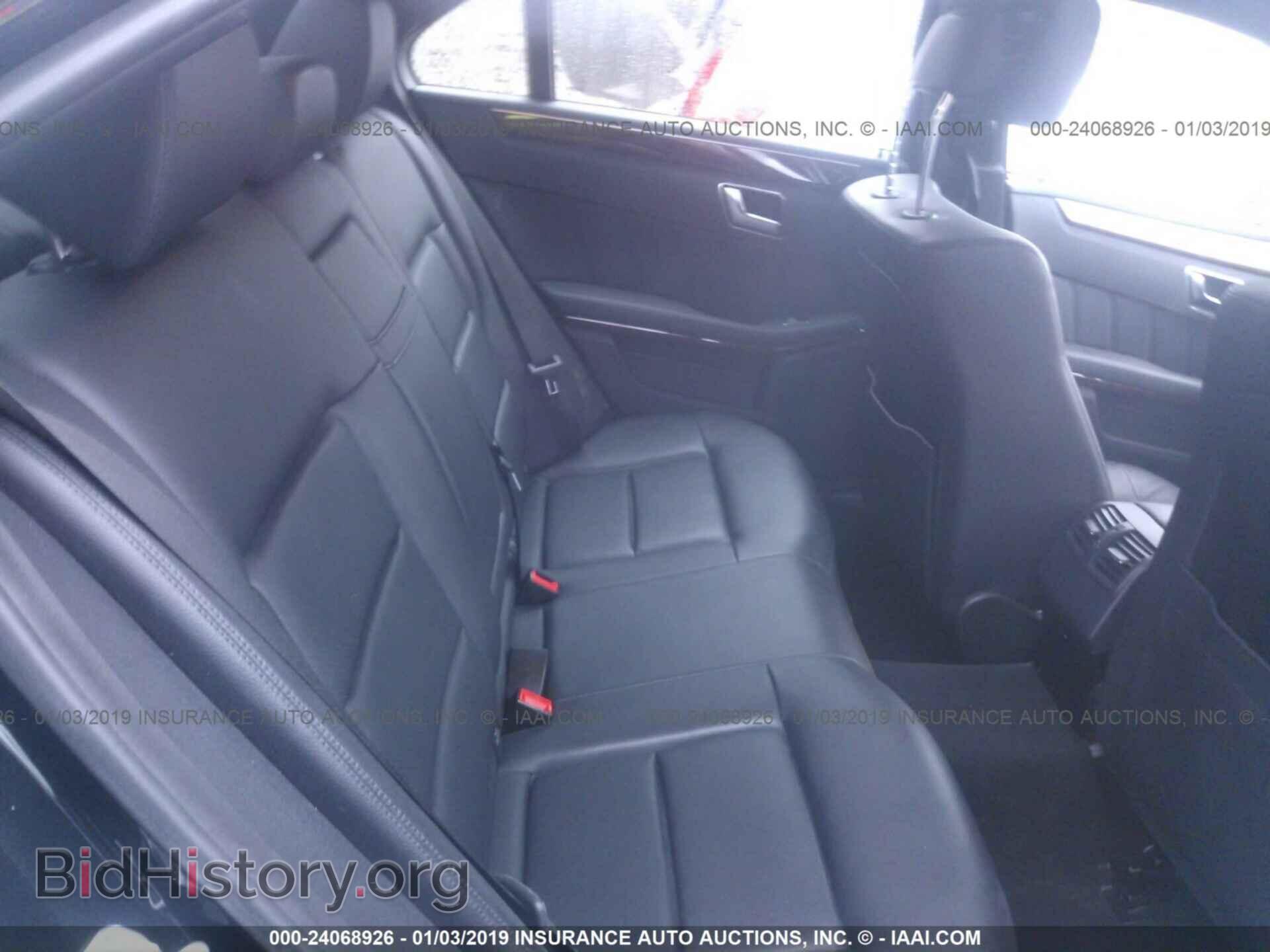 2013 MERCEDES-BENZ E - VIN: WDDHF8JB1DA700325 - Фото 8