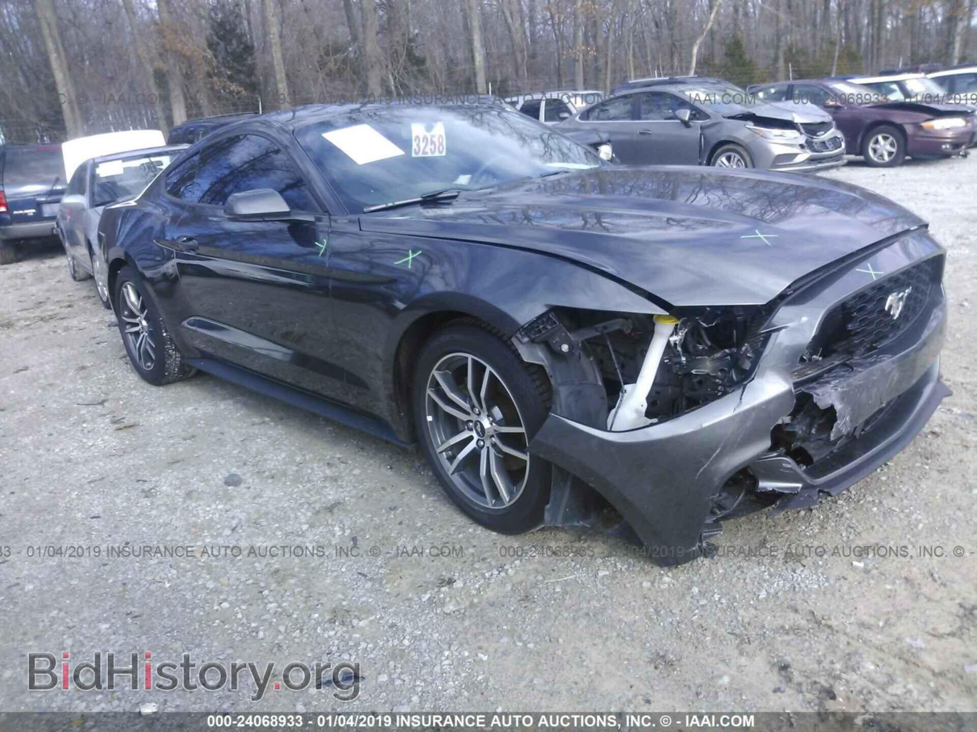 Photo 1FA6P8TH4G5257638 - FORD MUSTANG 2016