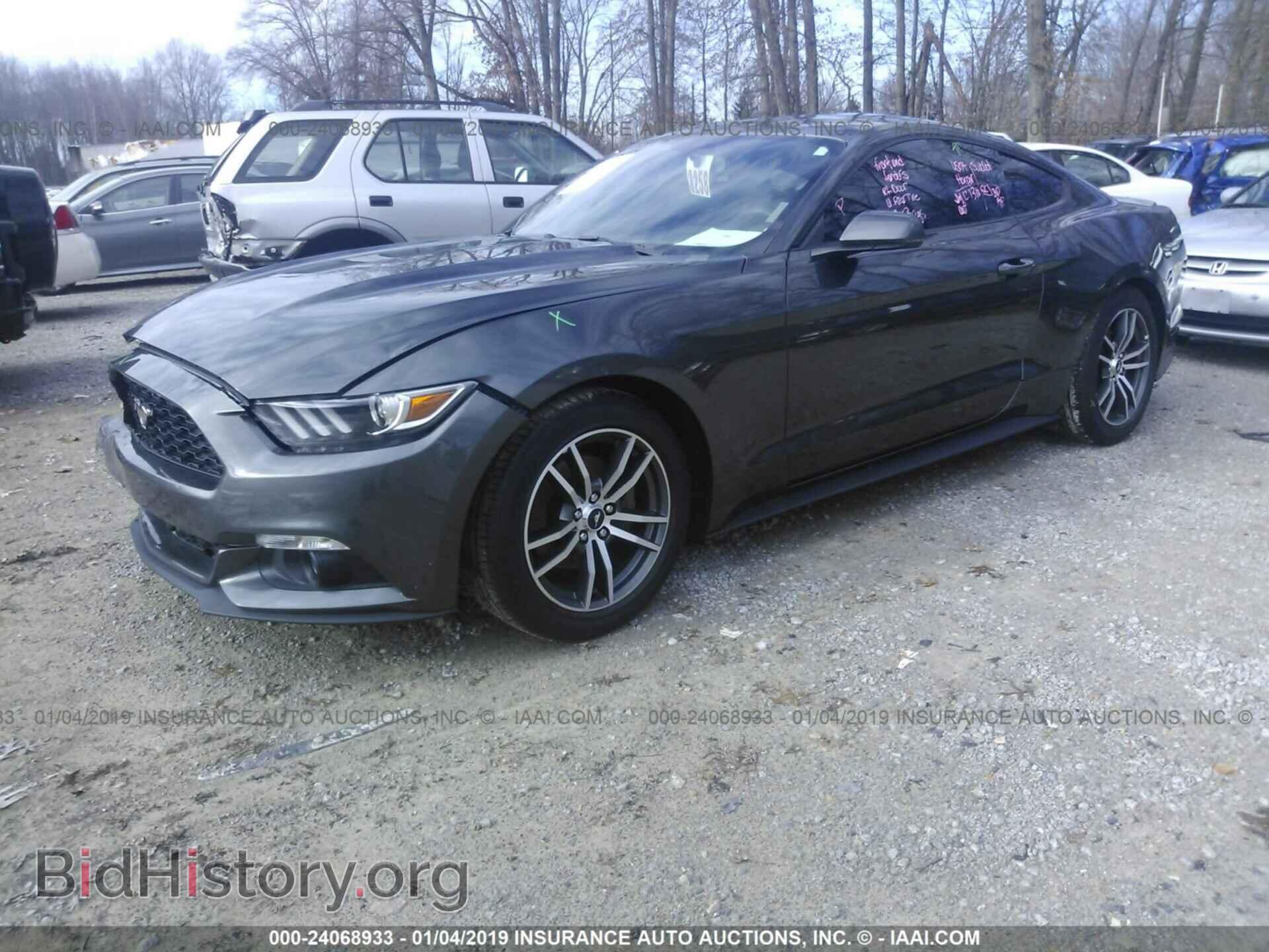 2016 FORD MUSTANG - VIN: 1FA6P8TH4G5257638 - Photo 2