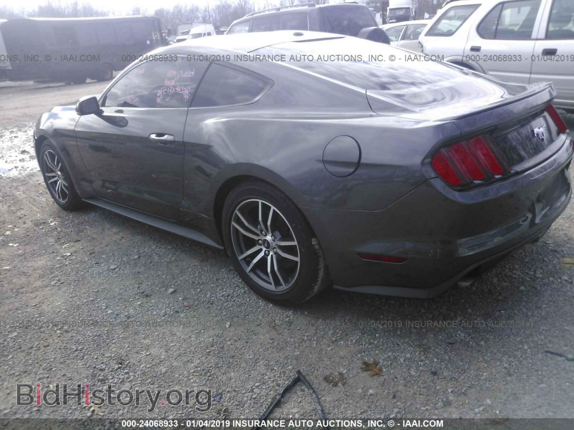 2016 FORD MUSTANG - VIN: 1FA6P8TH4G5257638 - Photo 3
