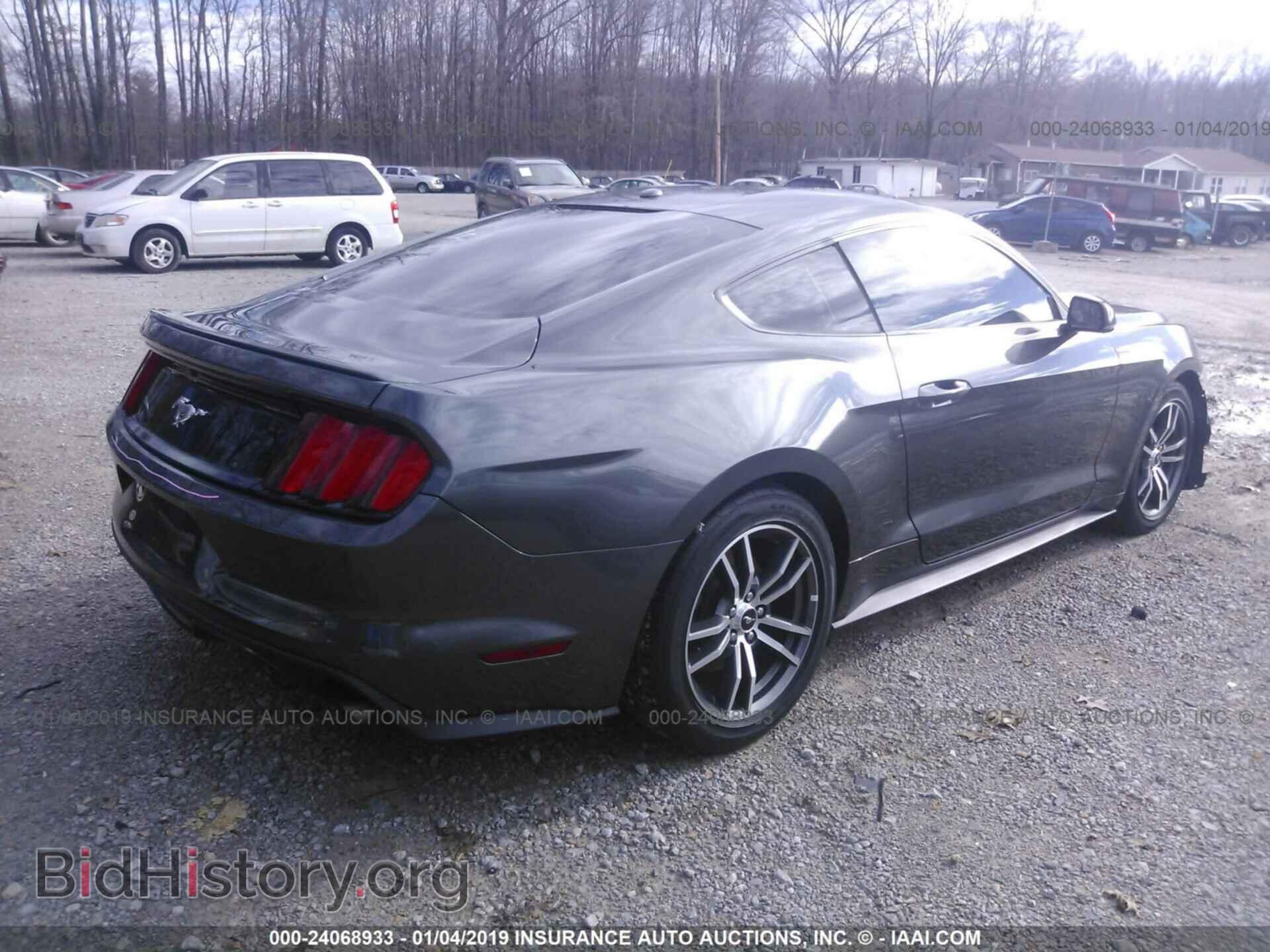 2016 FORD MUSTANG - VIN: 1FA6P8TH4G5257638 - Photo 4