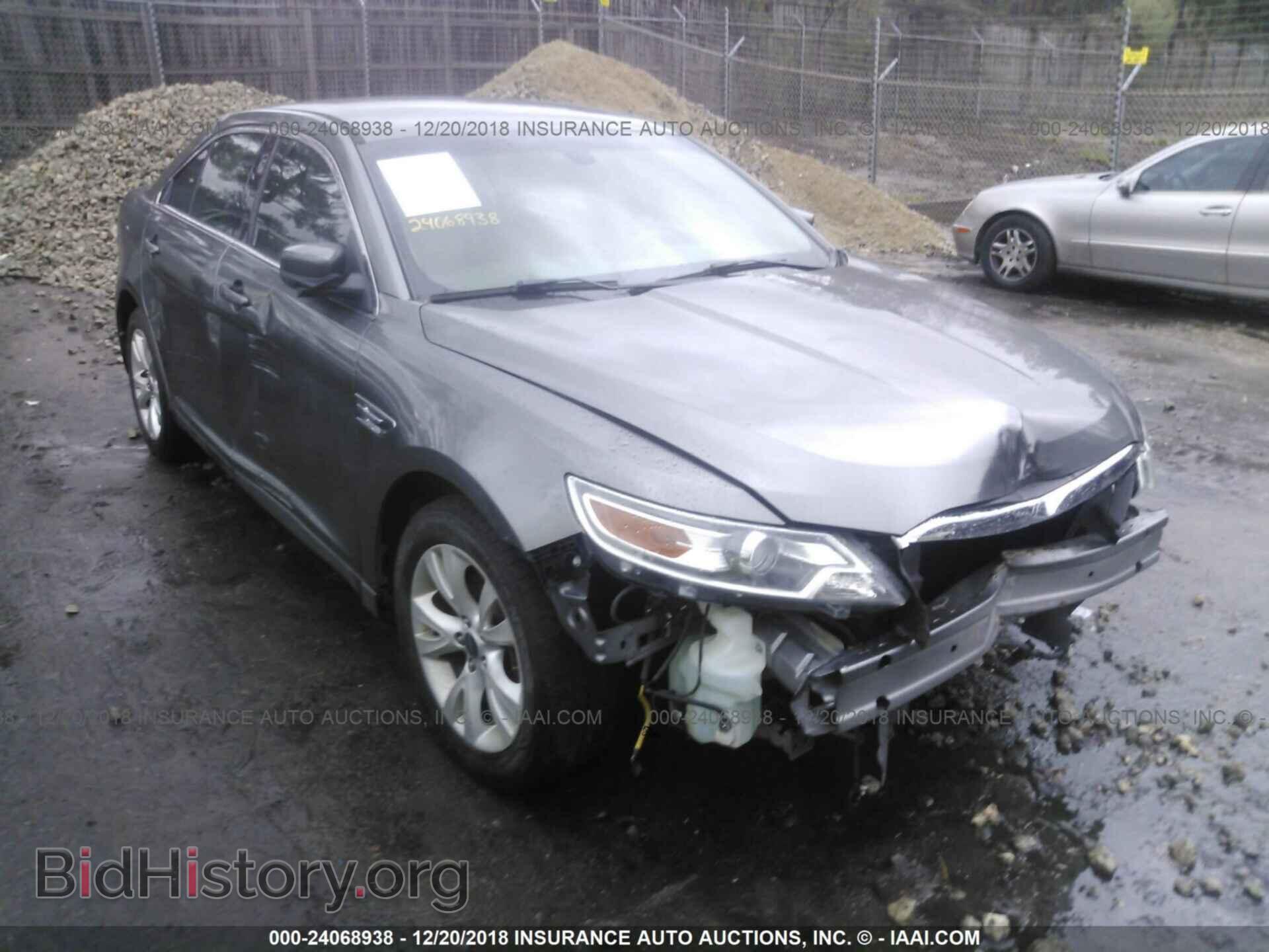 Фотография 1FAHP2EW9CG115673 - FORD TAURUS 2012