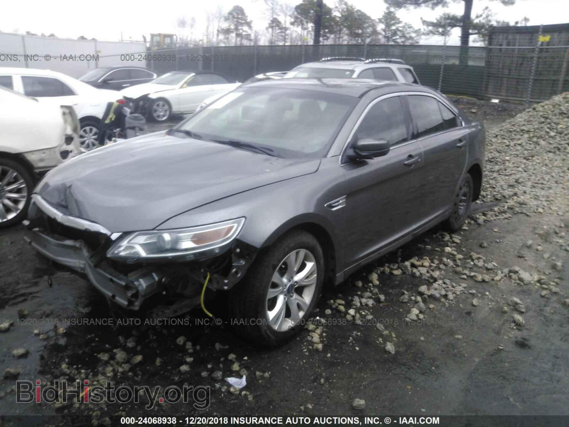 2012 FORD TAURUS - VIN: 1FAHP2EW9CG115673 - Фото 2