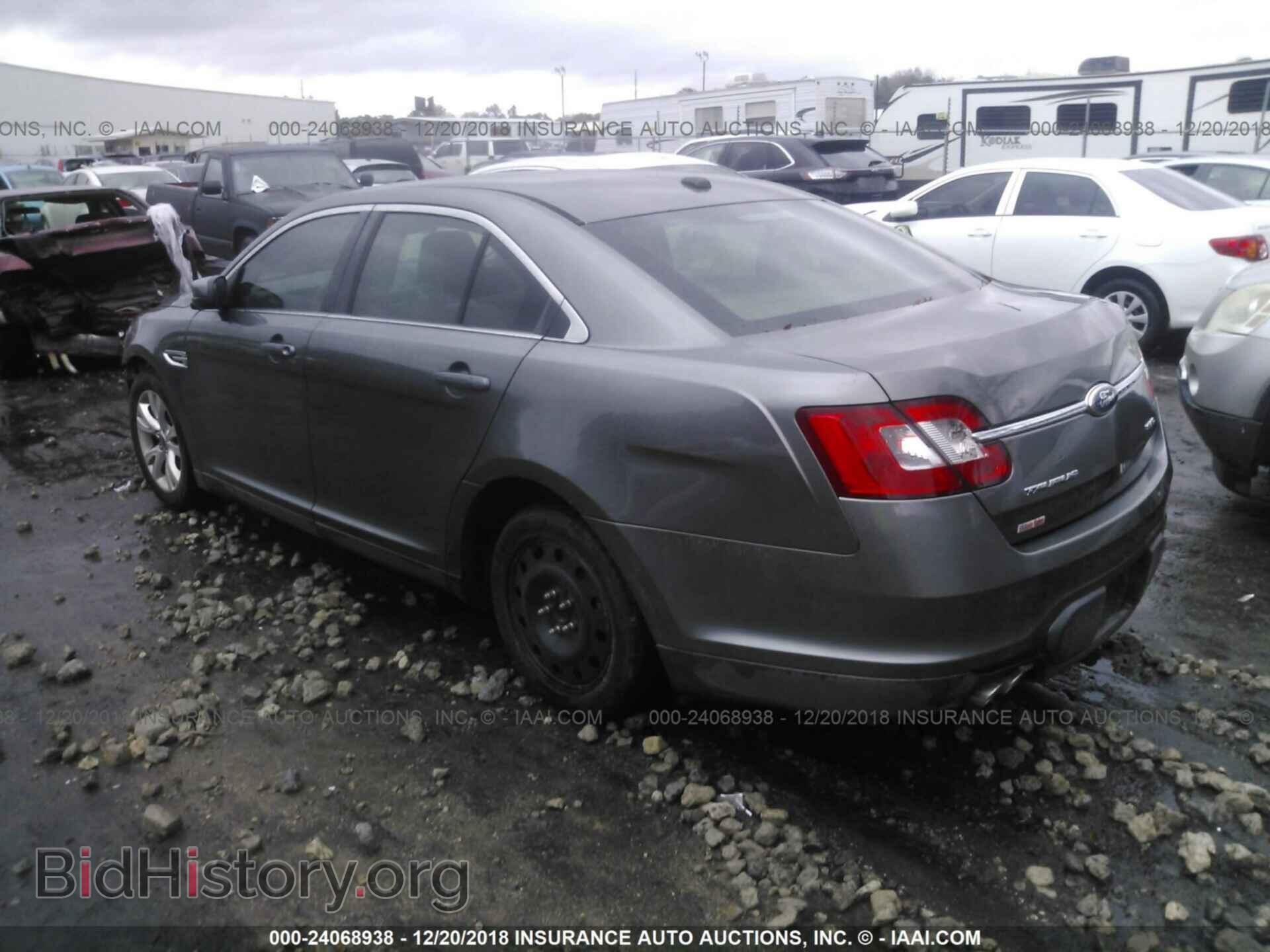 2012 FORD TAURUS - VIN: 1FAHP2EW9CG115673 - Фото 3