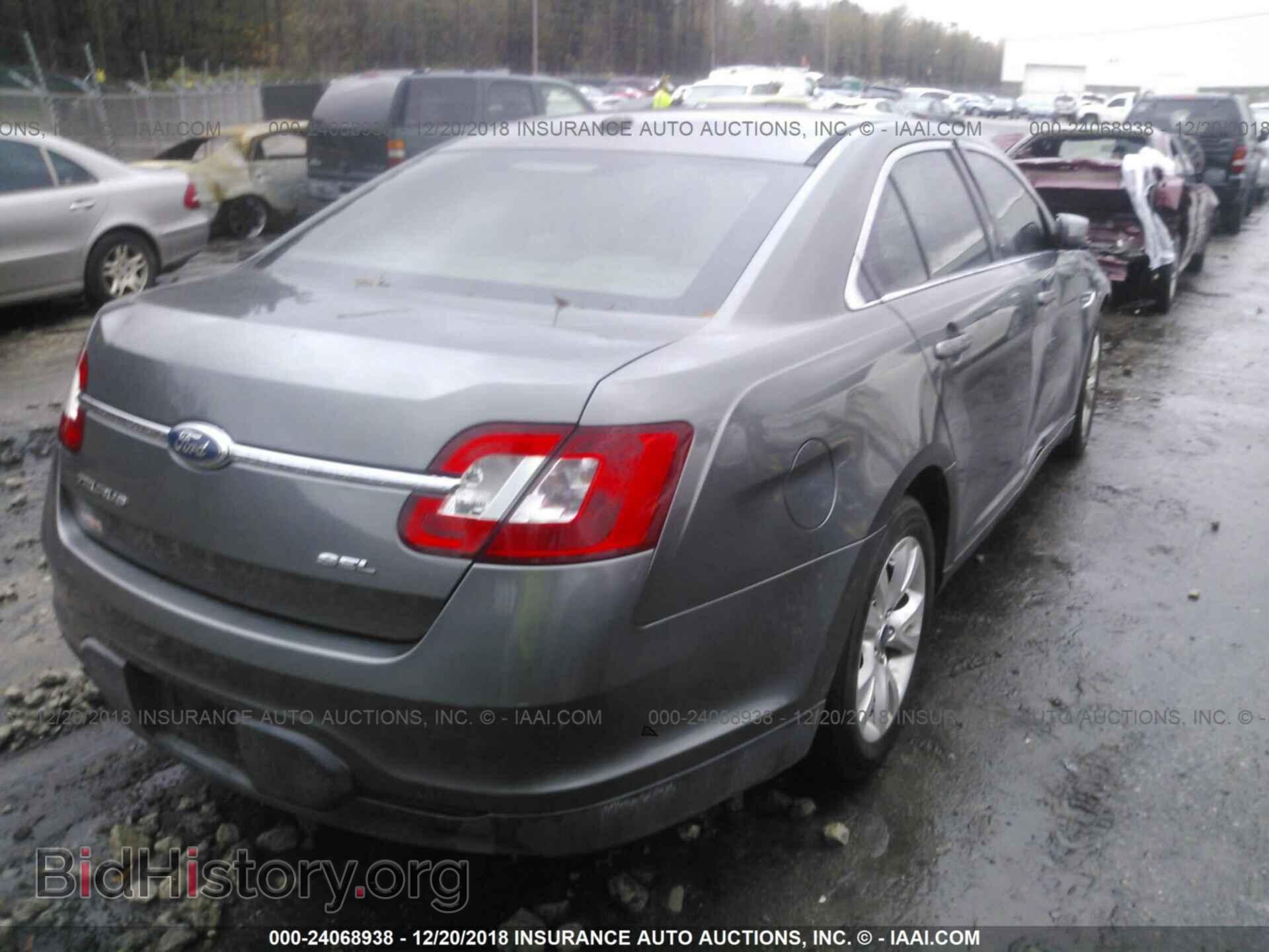 2012 FORD TAURUS - VIN: 1FAHP2EW9CG115673 - Фото 4