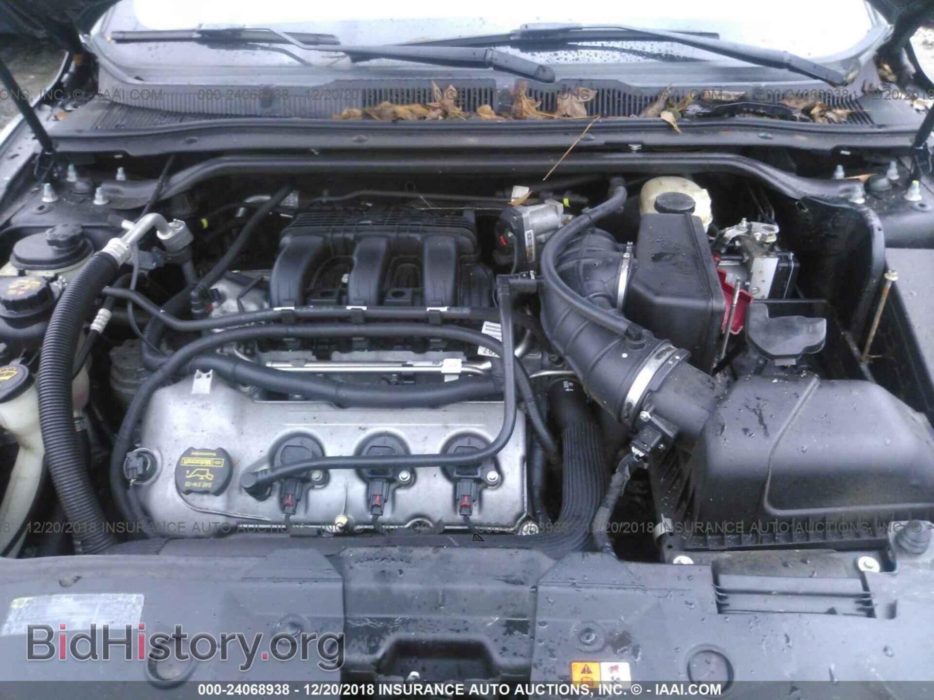 2012 FORD TAURUS - VIN: 1FAHP2EW9CG115673 - Фото 10