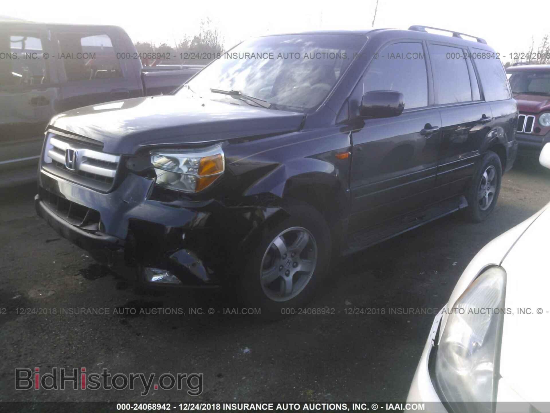 2007 HONDA PILOT - VIN: 5FNYF28597B032440 - Фото 2