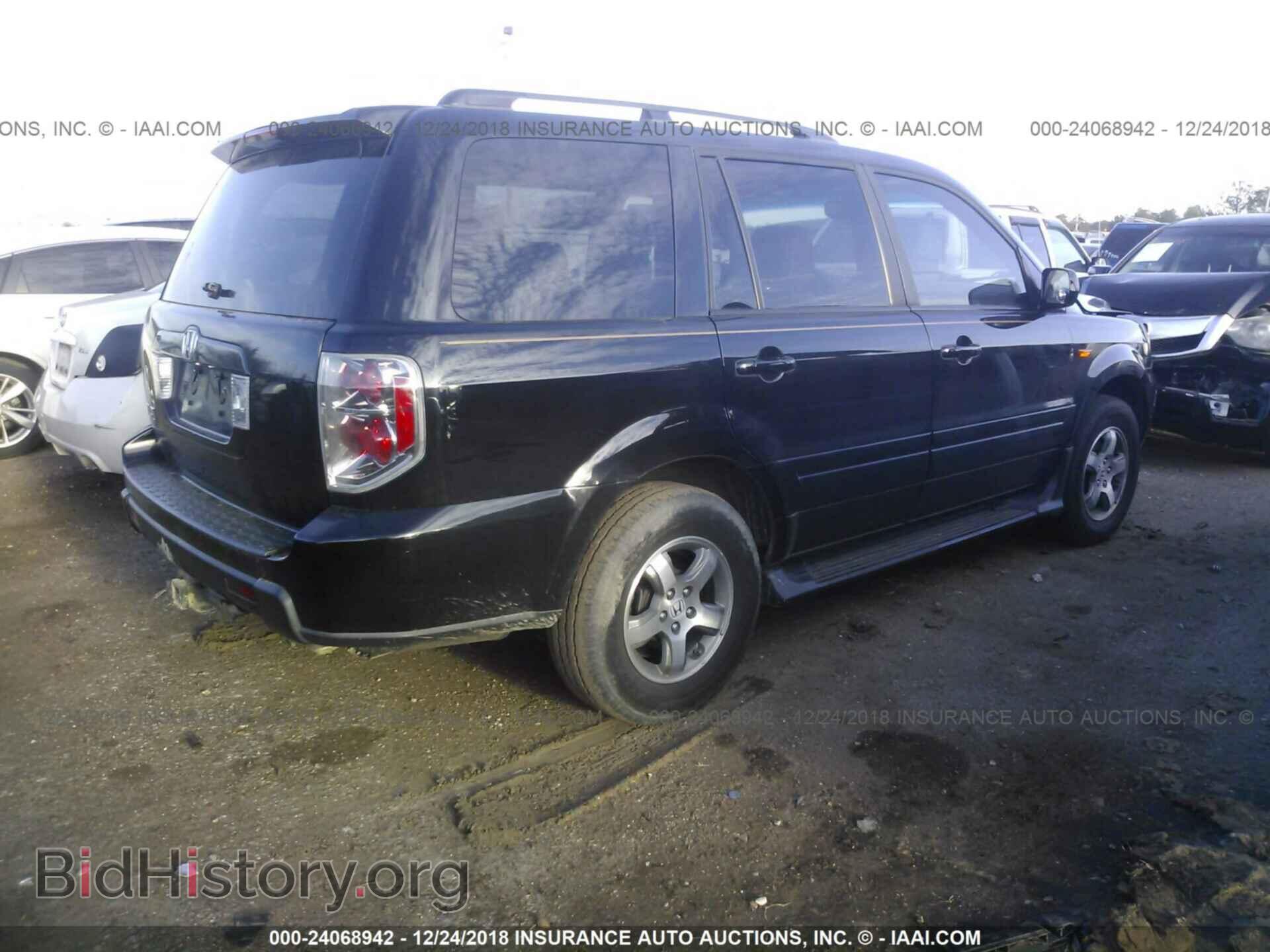 2007 HONDA PILOT - VIN: 5FNYF28597B032440 - Фото 4