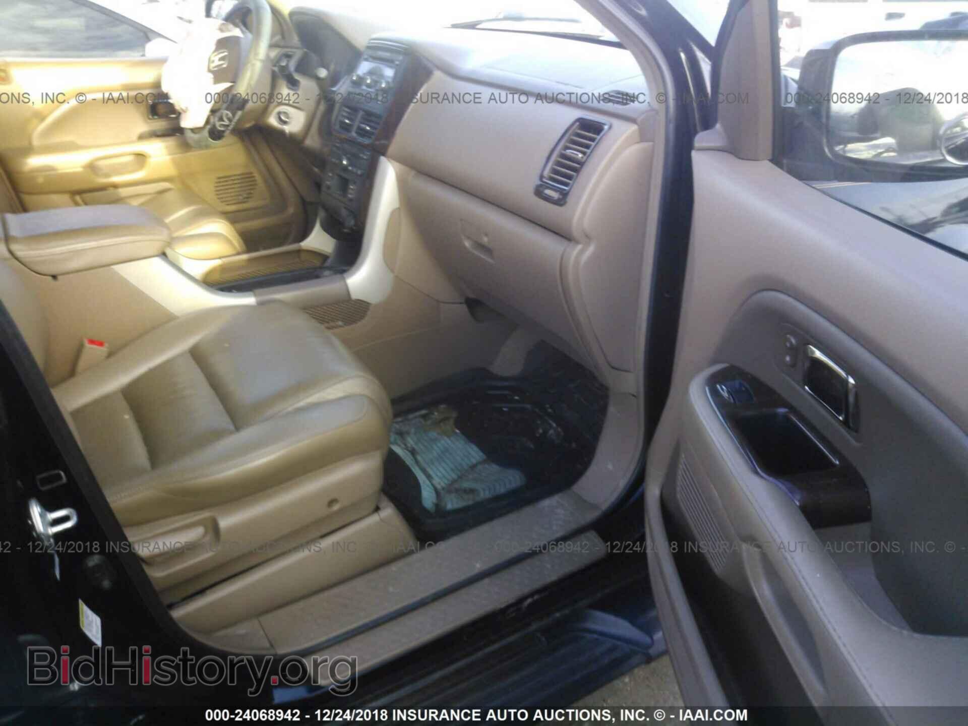 2007 HONDA PILOT - VIN: 5FNYF28597B032440 - Фото 5