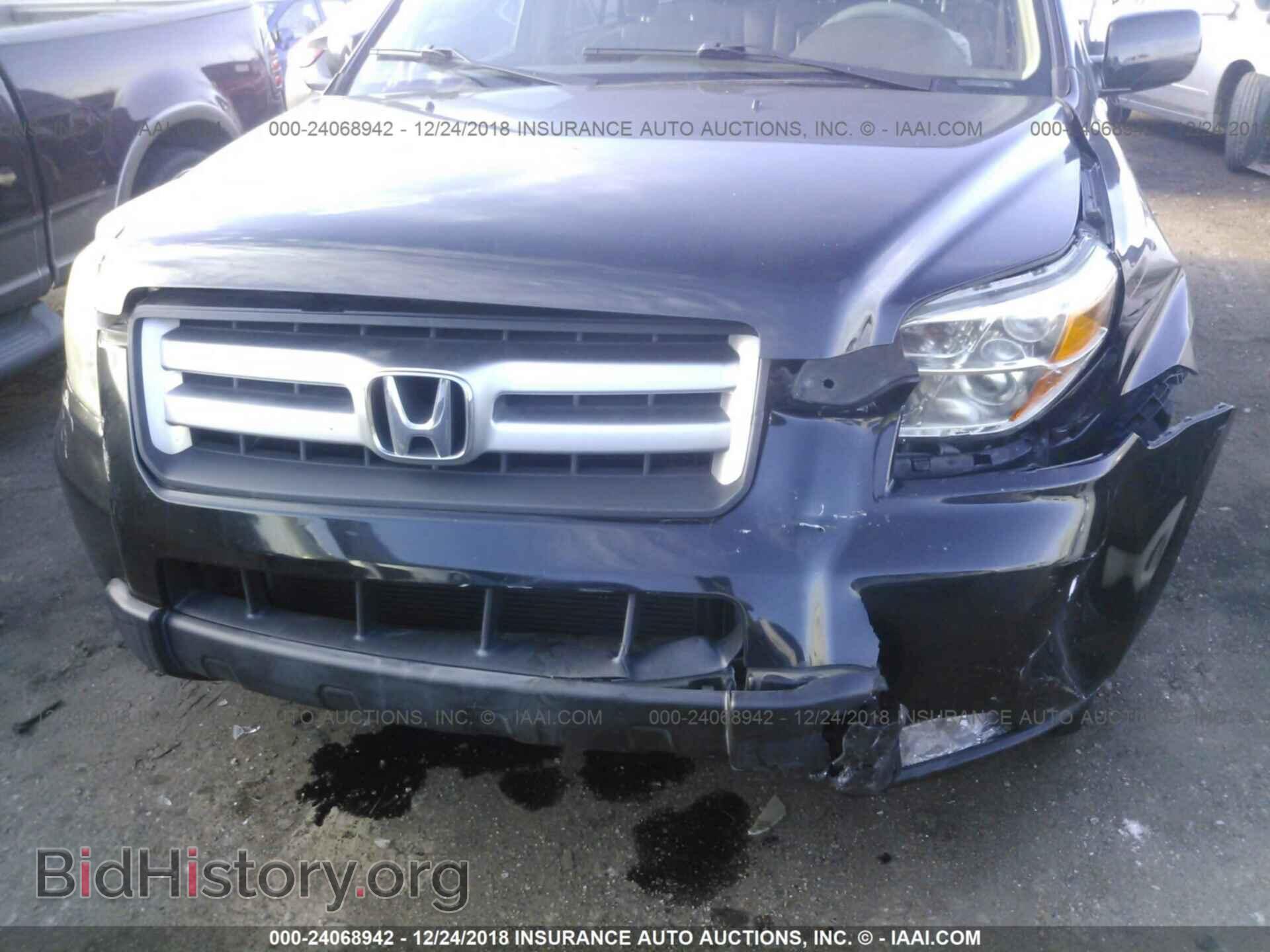 2007 HONDA PILOT - VIN: 5FNYF28597B032440 - Фото 6