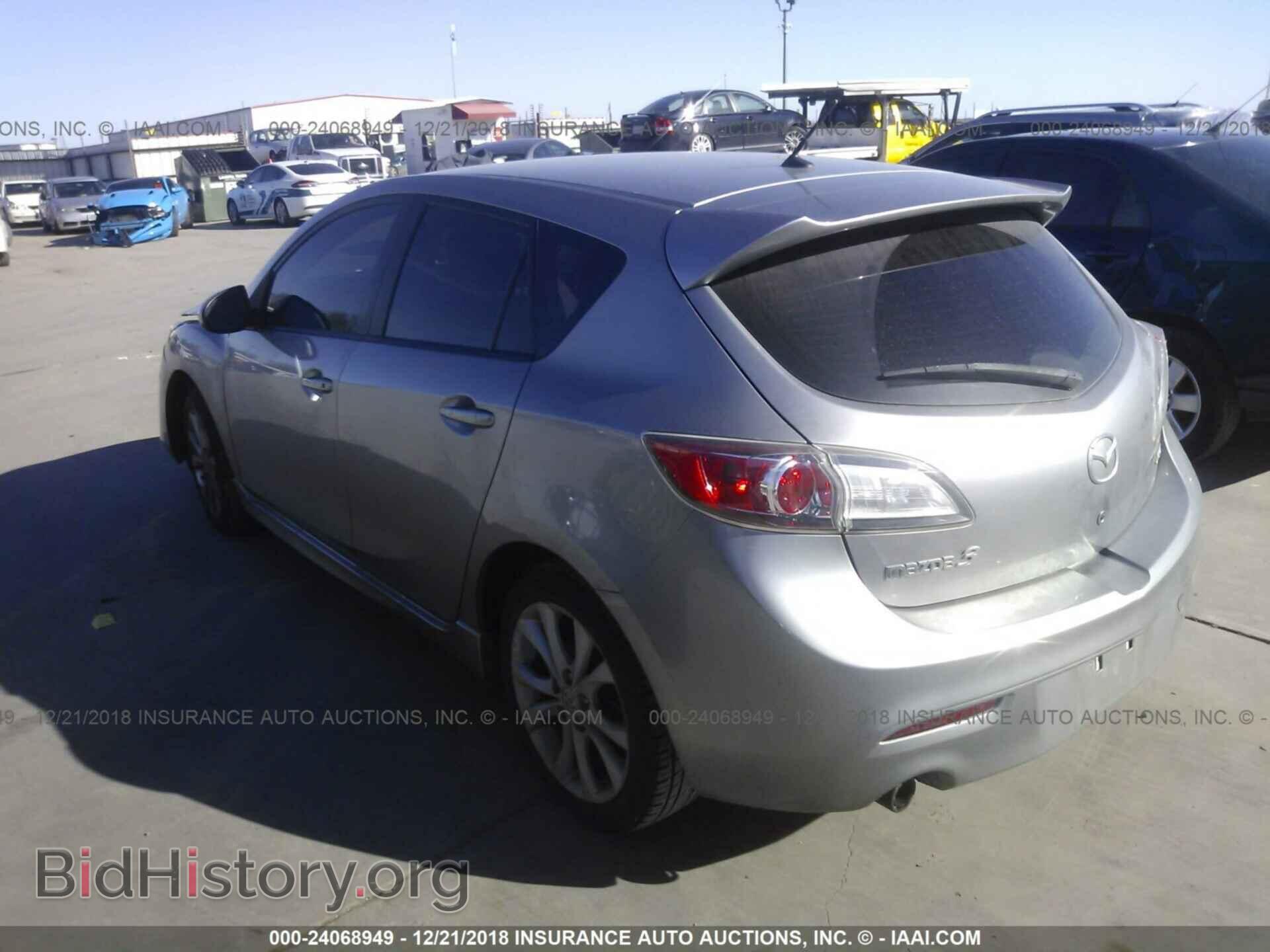 2011 MAZDA 3 - VIN: JM1BL1K52B1374864 - Фото 3