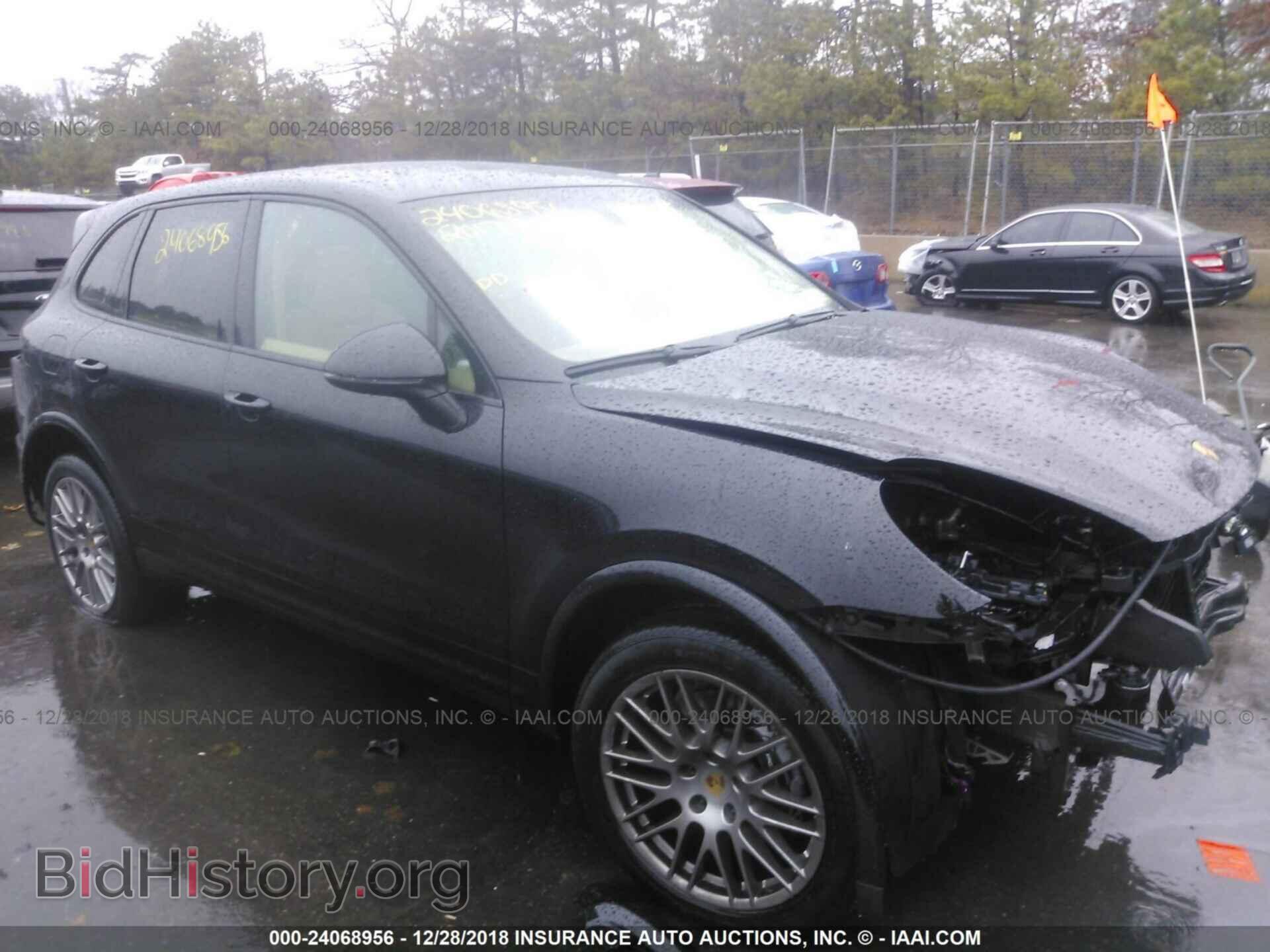 Фотография WP1AA2A22HKA80607 - PORSCHE CAYENNE 2017
