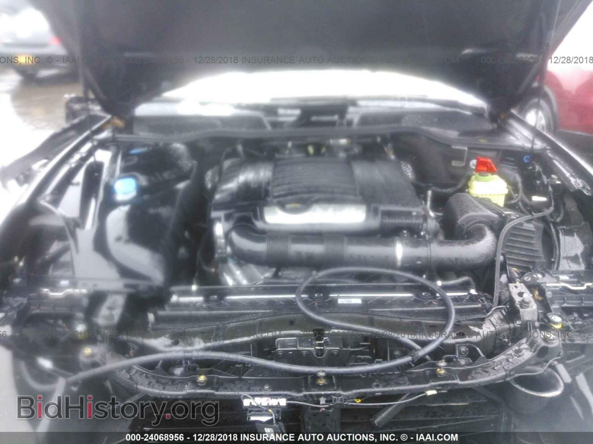 2017 PORSCHE CAYENNE - VIN: WP1AA2A22HKA80607 - Фото 10