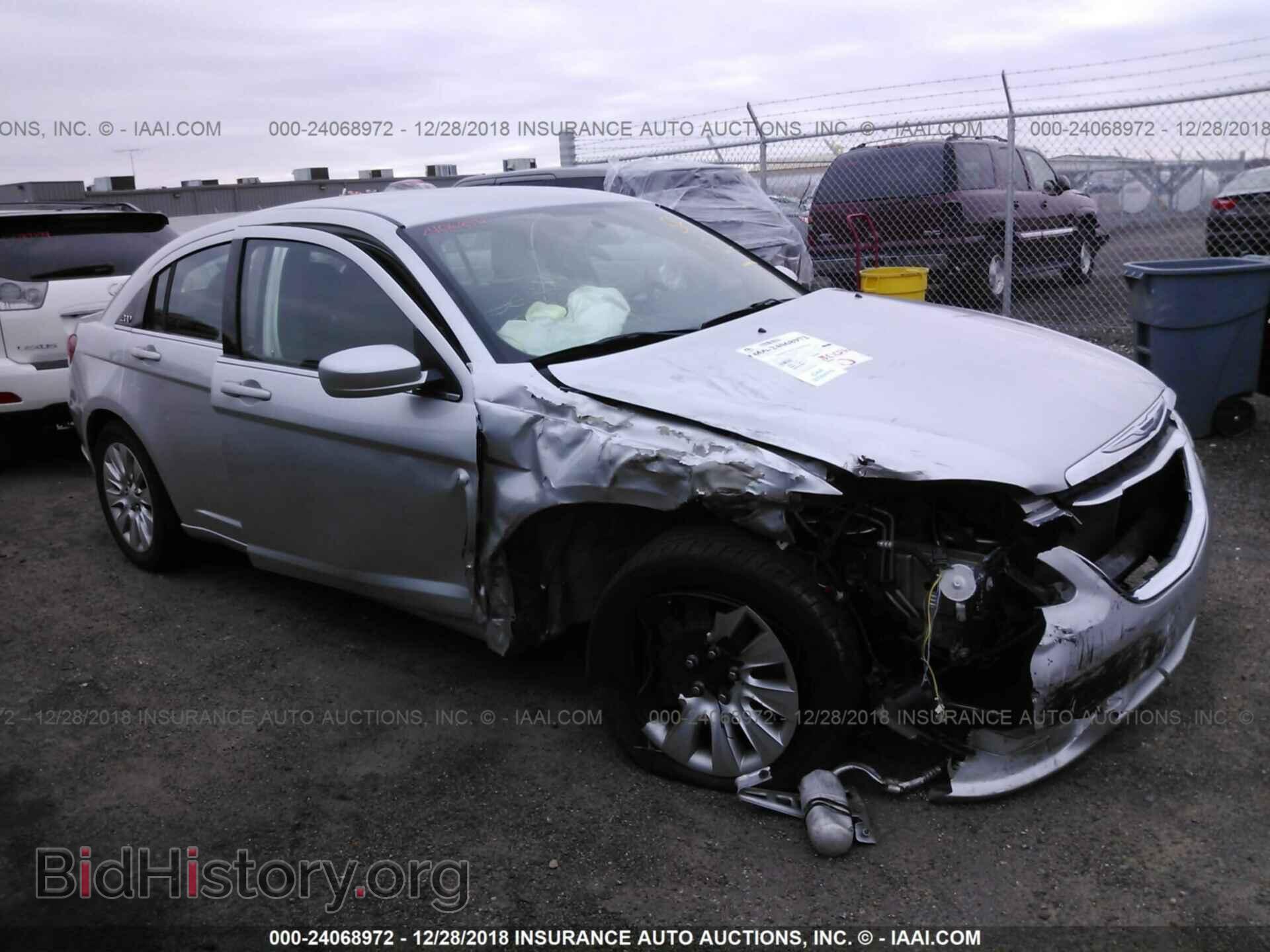 Photo 1C3CCBAB4CN296068 - CHRYSLER 200 2012