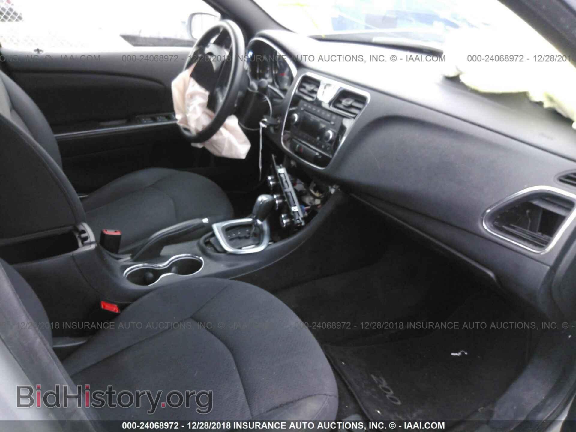 2012 CHRYSLER 200 - VIN: 1C3CCBAB4CN296068 - Фото 5