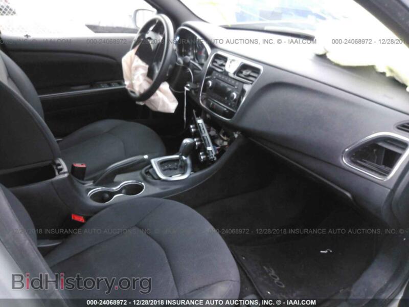 2012 Chrysler 200 (VIN 1C3CCBAB4CN296068) — фото 5 из 10