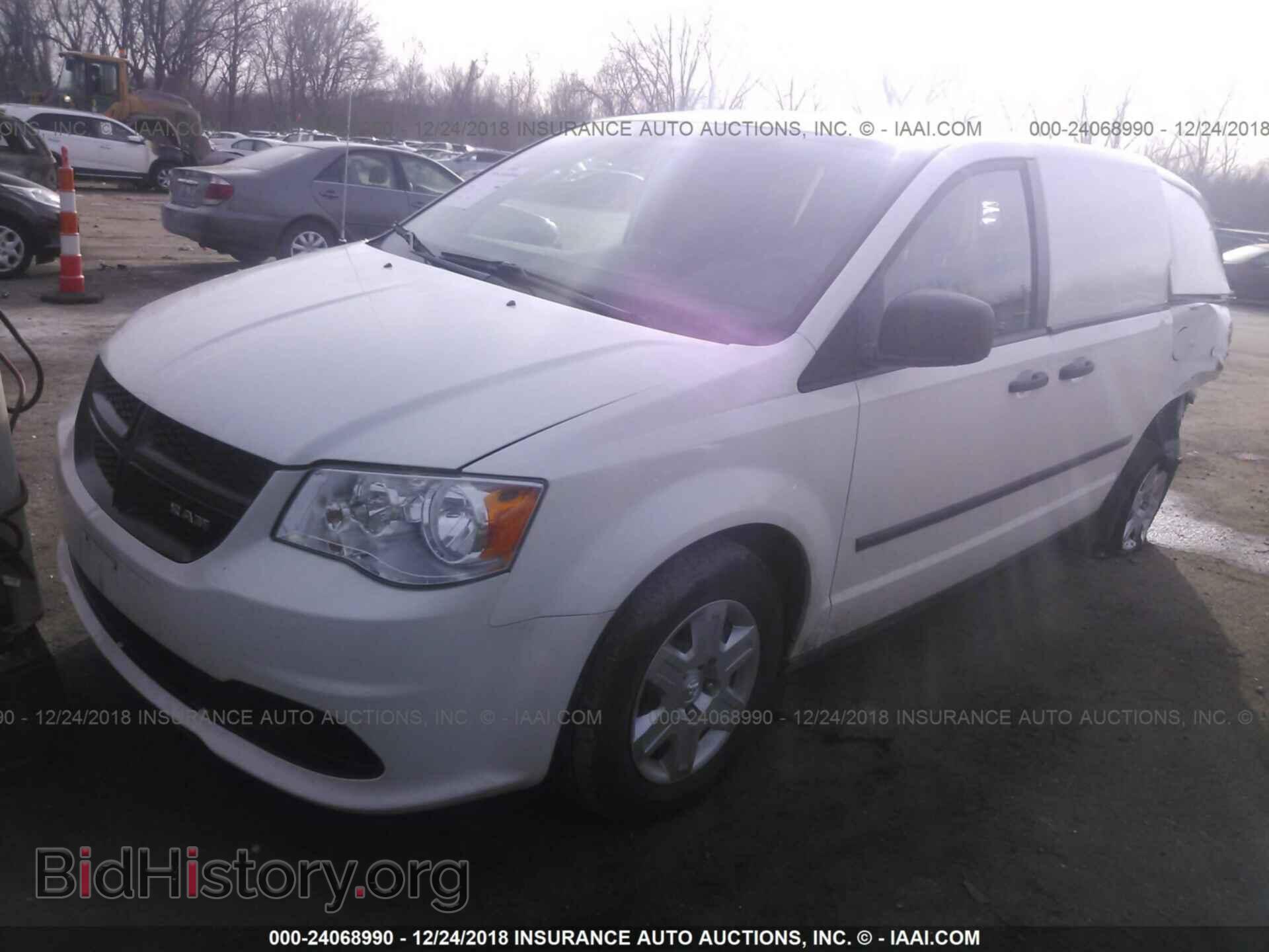 2013 RAM TRADESMAN - VIN: 2C4JRGAG3DR596148 - Фото 2